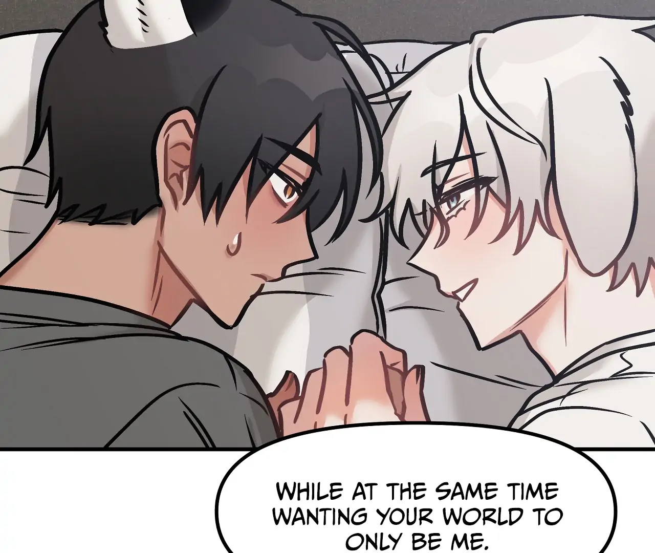 Mr. Tiger, Thank you for the meal Chapter 18 page 61 - 