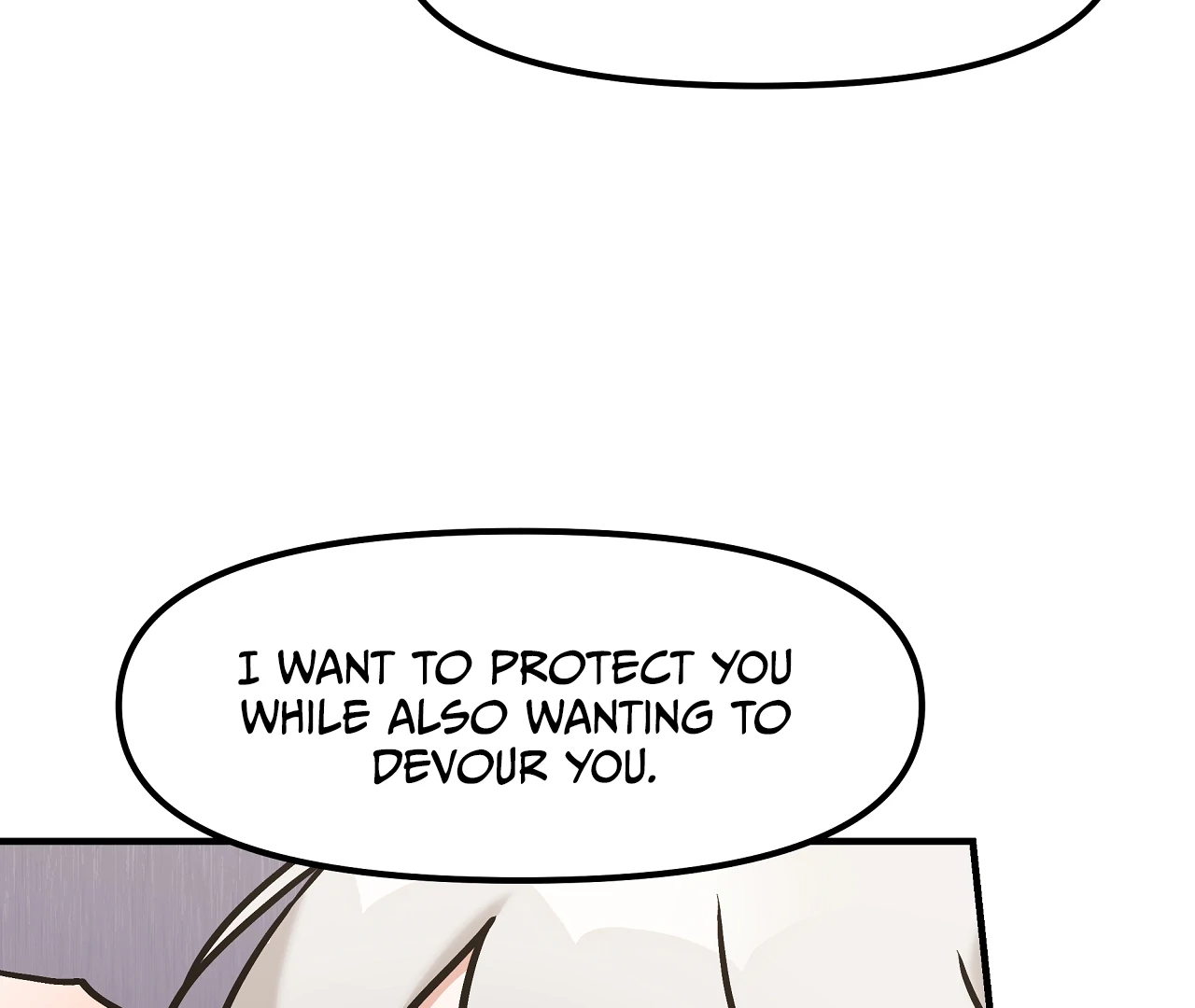 Mr. Tiger, Thank you for the meal Chapter 18 page 62 - 