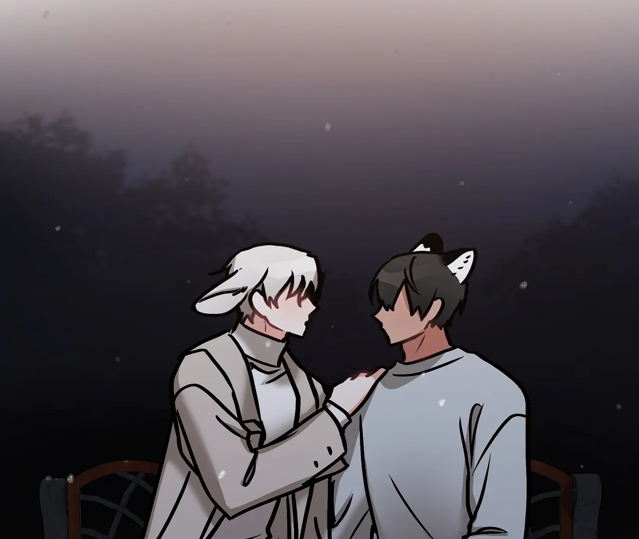 Mr. Tiger, Thank you for the meal Chapter 18 page 65 - 