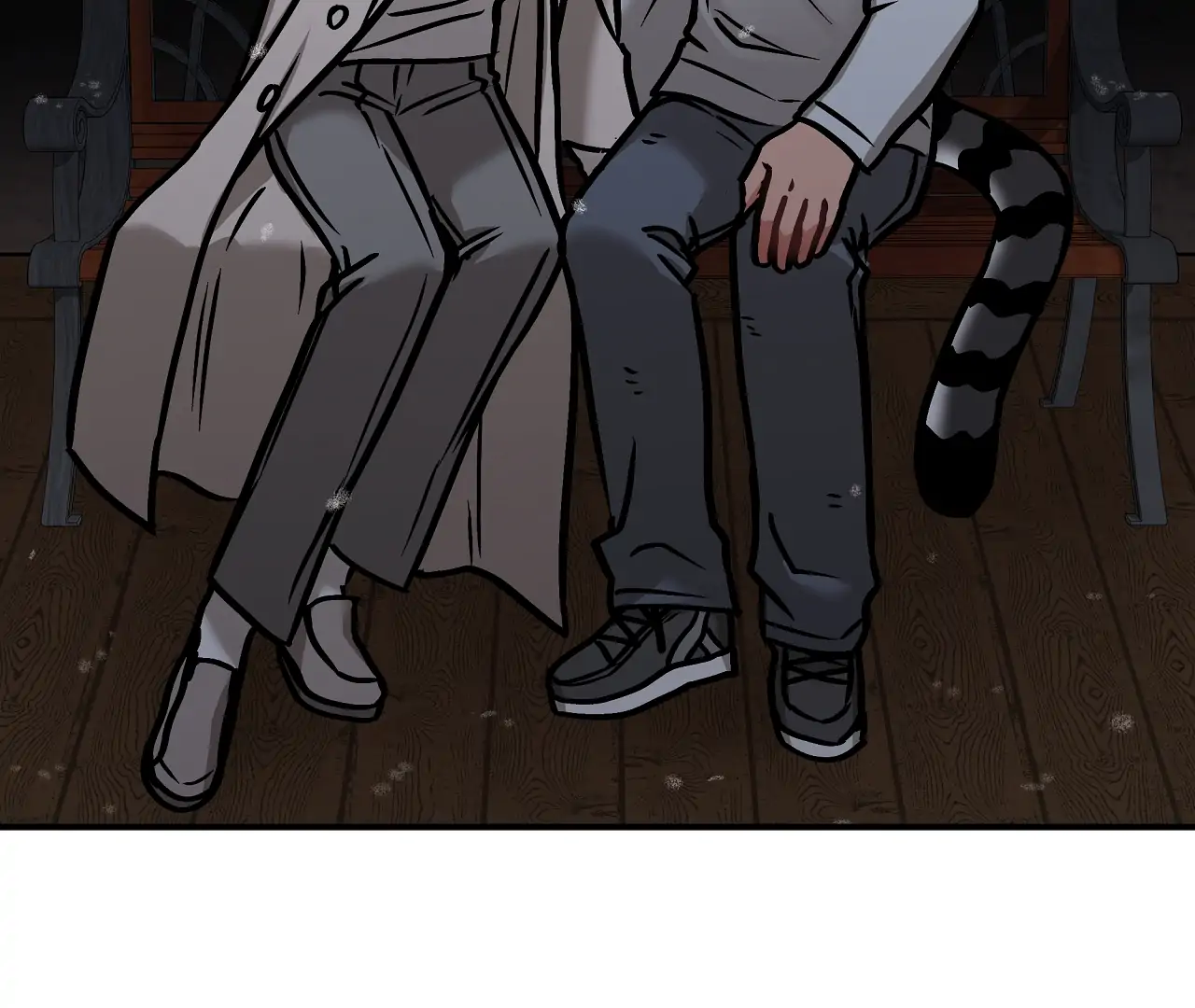 Mr. Tiger, Thank you for the meal Chapter 18 page 66 - 