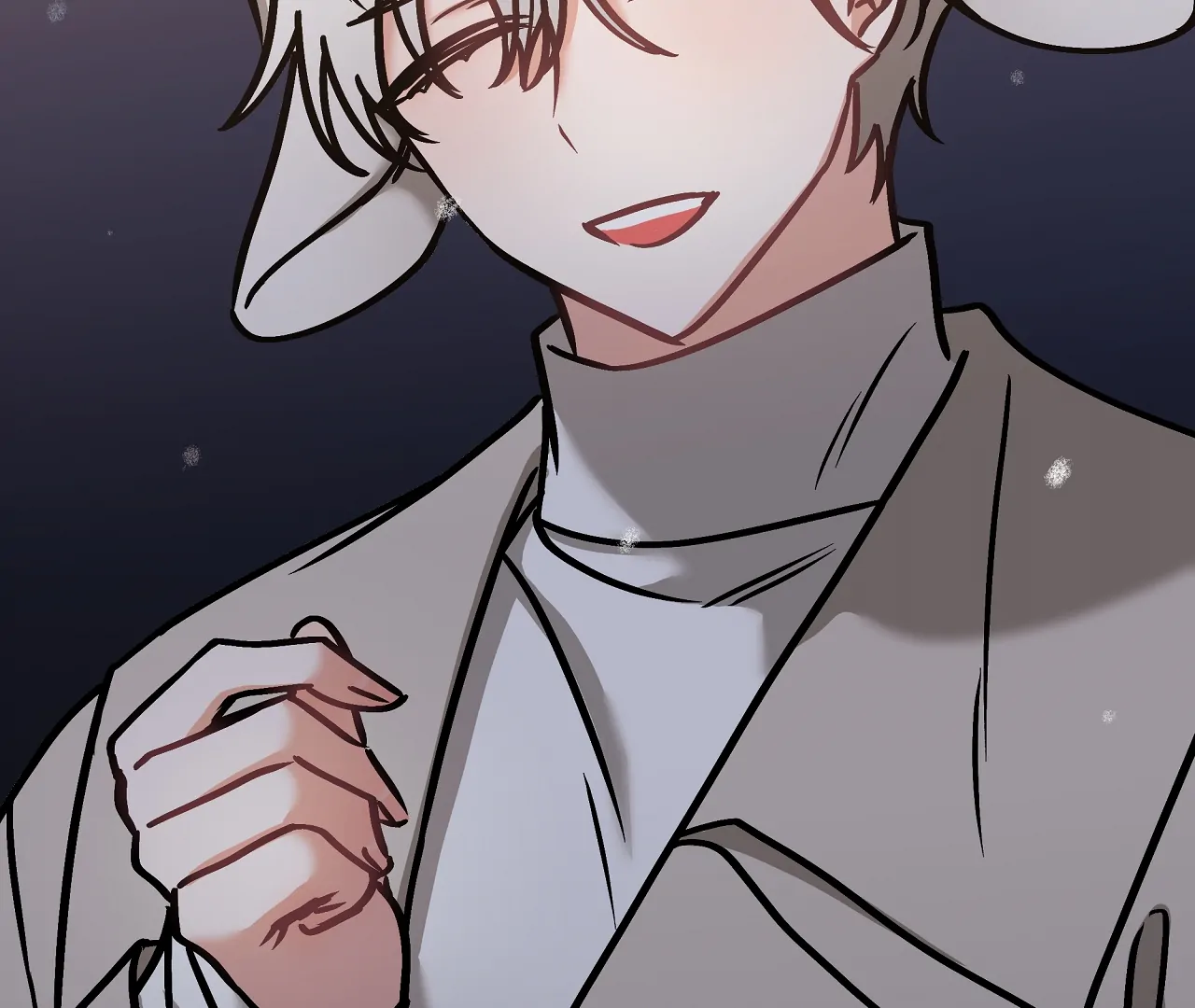 Mr. Tiger, Thank you for the meal Chapter 18 page 73 - 