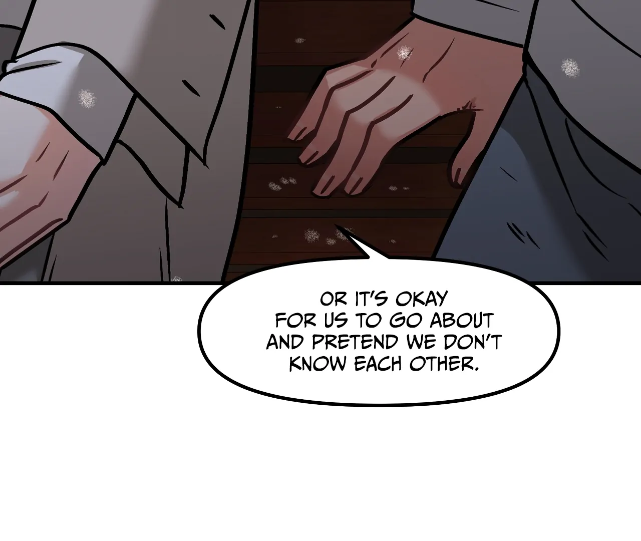 Mr. Tiger, Thank you for the meal Chapter 18 page 78 - 