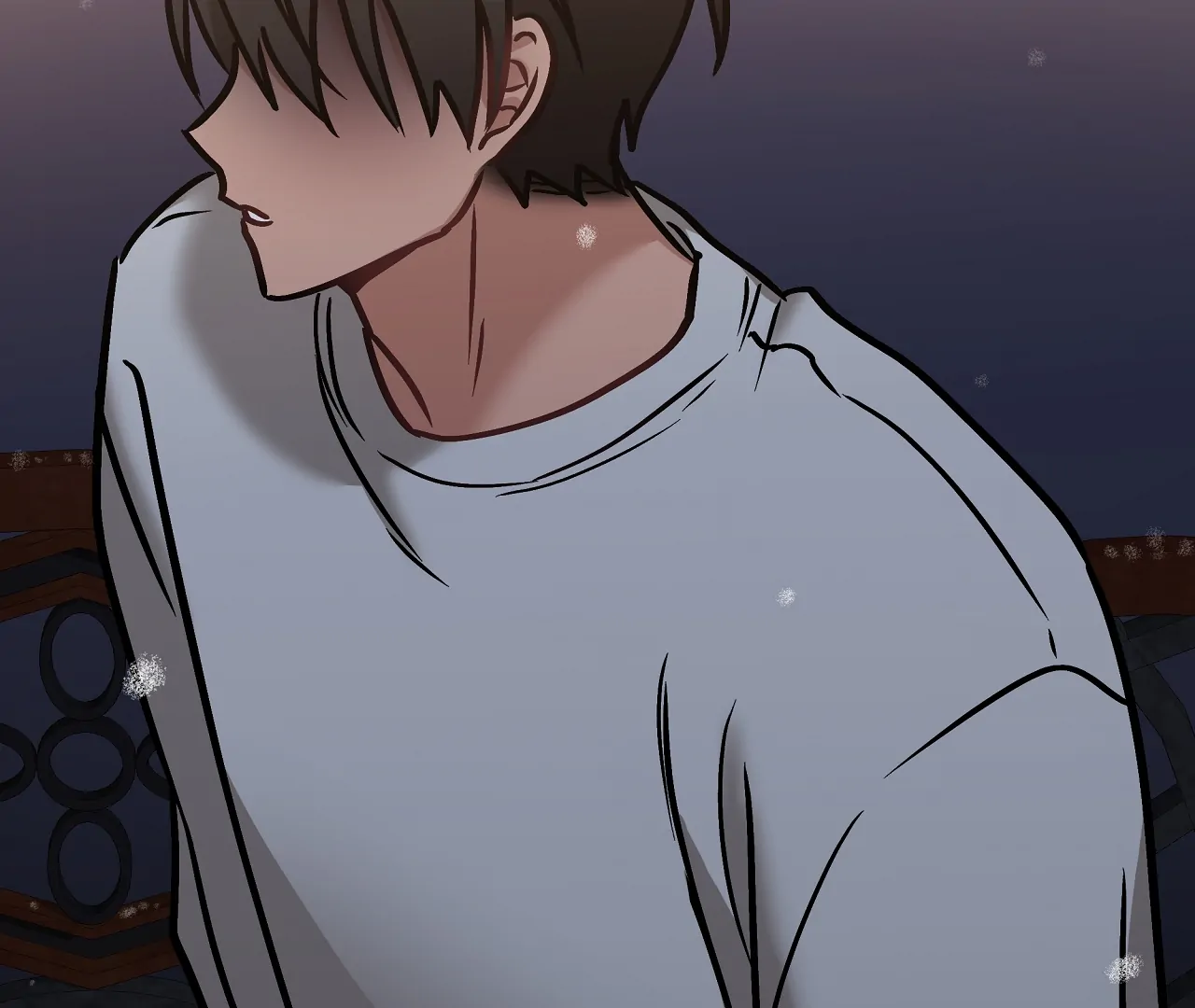 Mr. Tiger, Thank you for the meal Chapter 18 page 80 - 