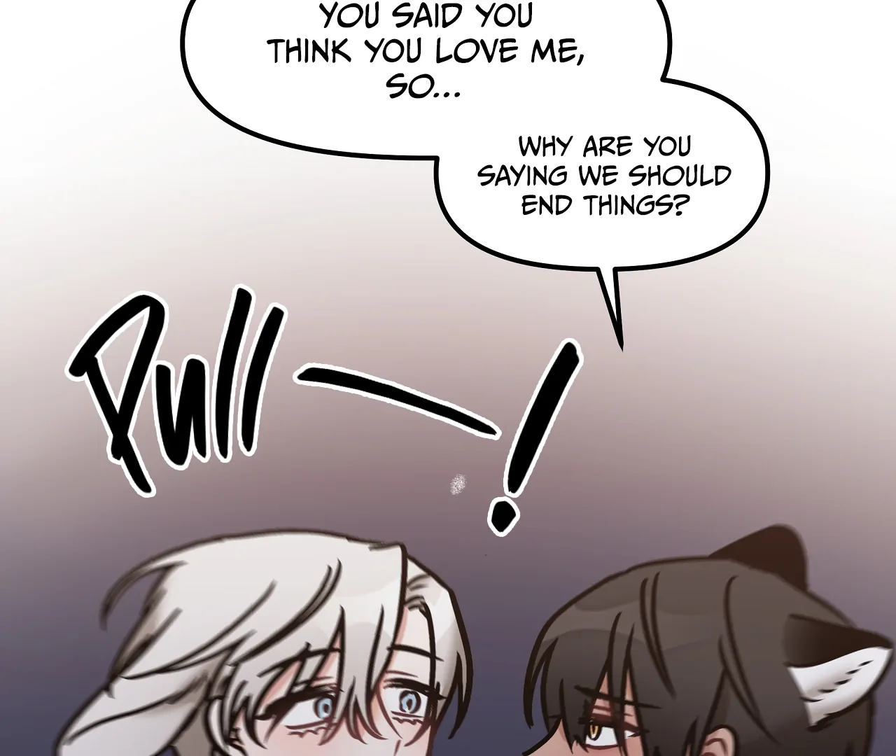 Mr. Tiger, Thank you for the meal Chapter 18 page 87 - 