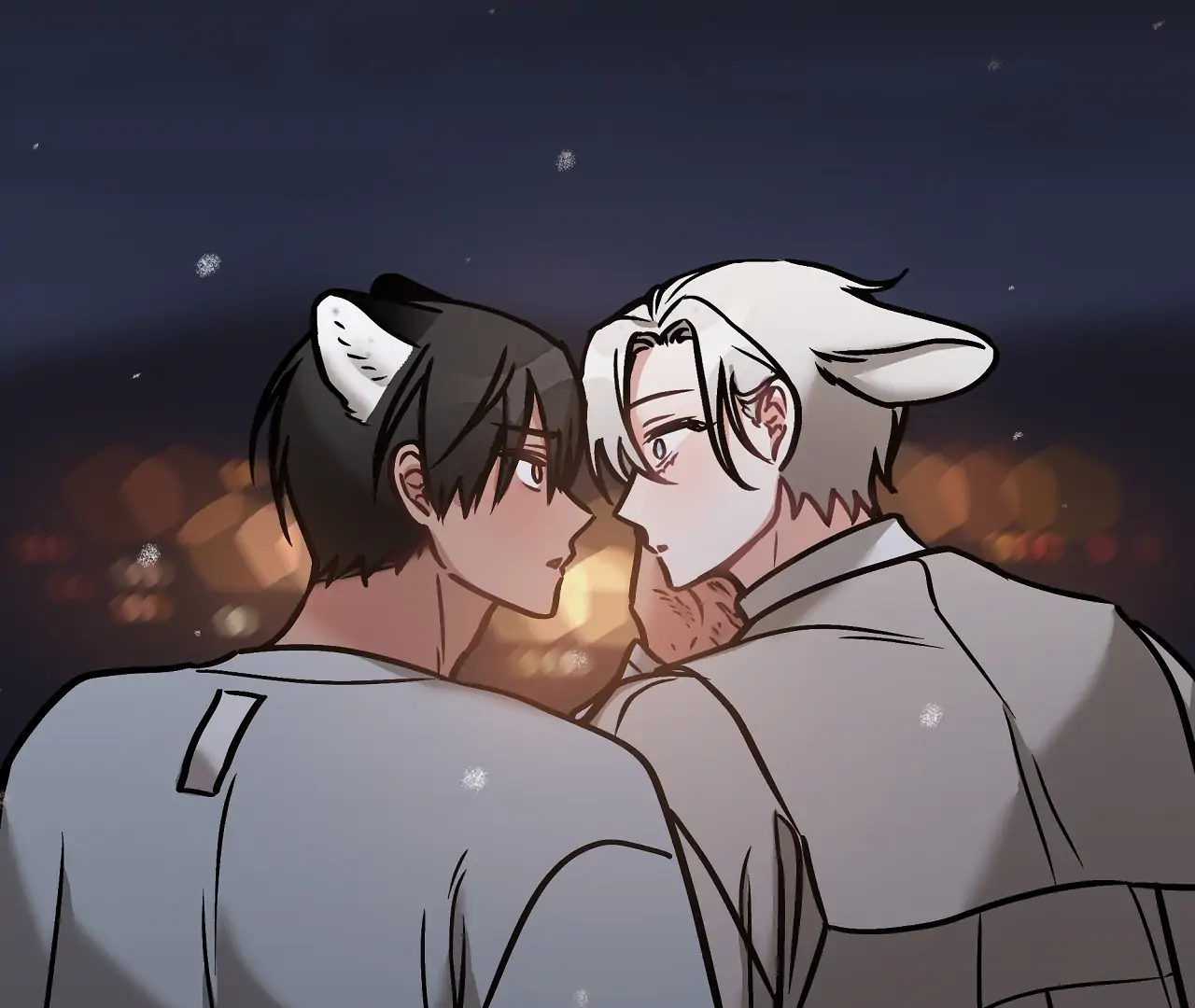 Mr. Tiger, Thank you for the meal Chapter 18 page 93 - 