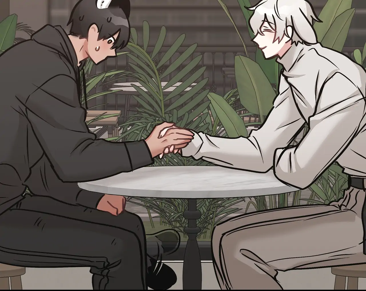 Mr. Tiger, Thank you for the meal Chapter 18 page 96 - 