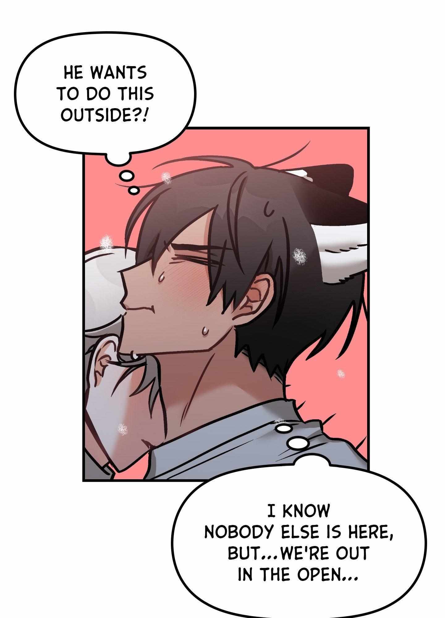 Mr. Tiger, Thank you for the meal Chapter 19 page 12 - 