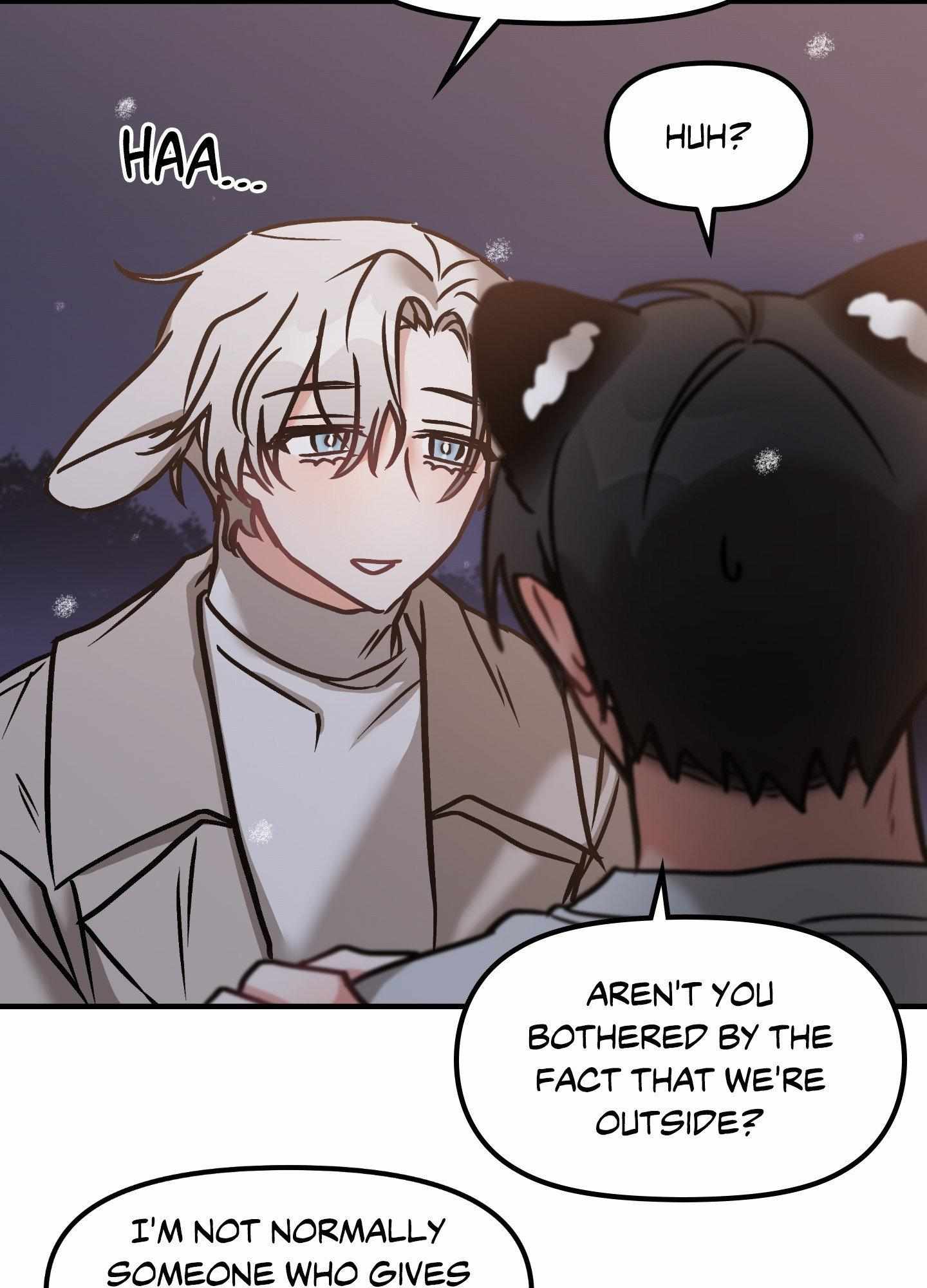 Mr. Tiger, Thank you for the meal Chapter 19 page 15 - 