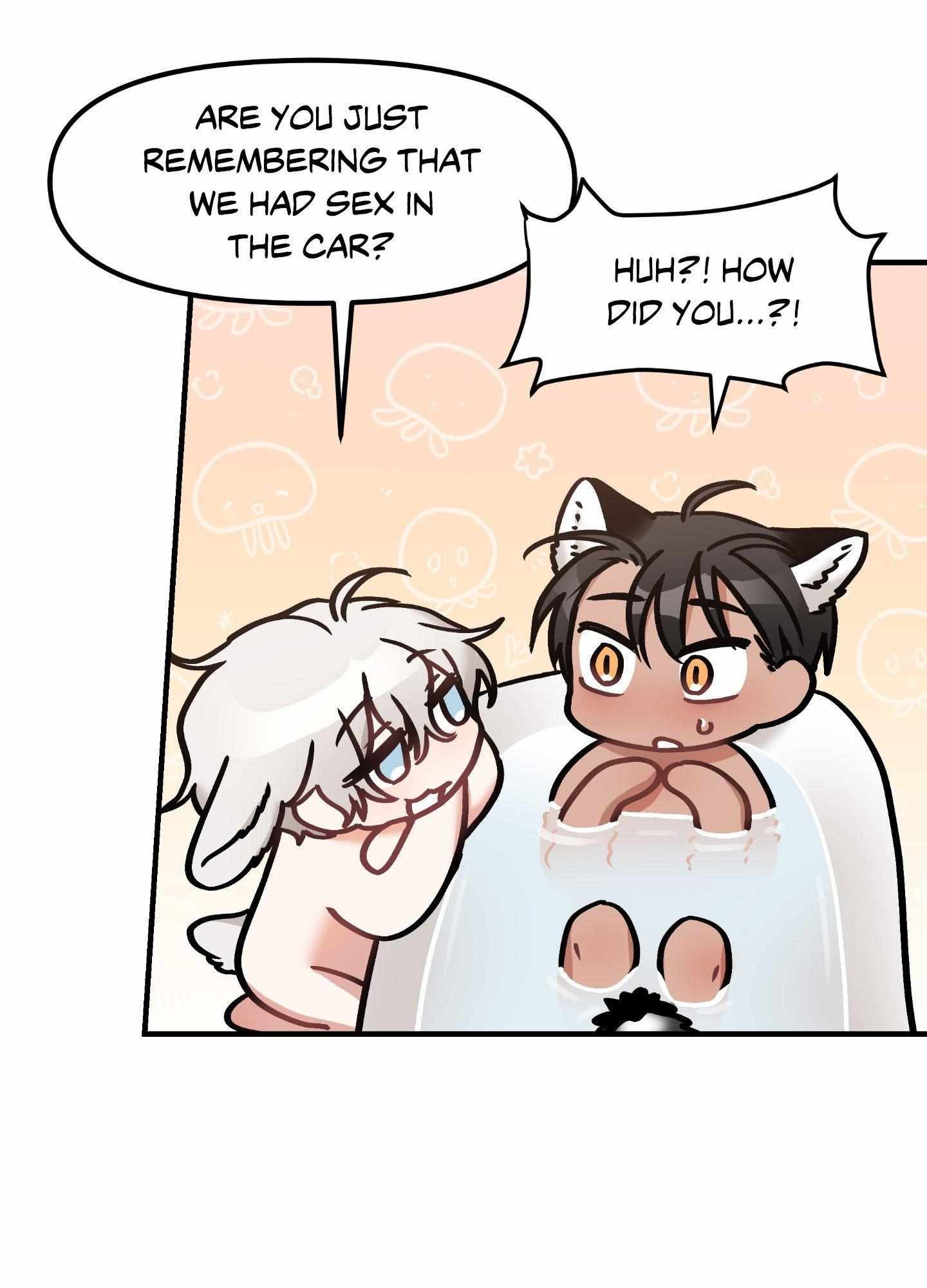 Mr. Tiger, Thank you for the meal Chapter 19 page 35 - 