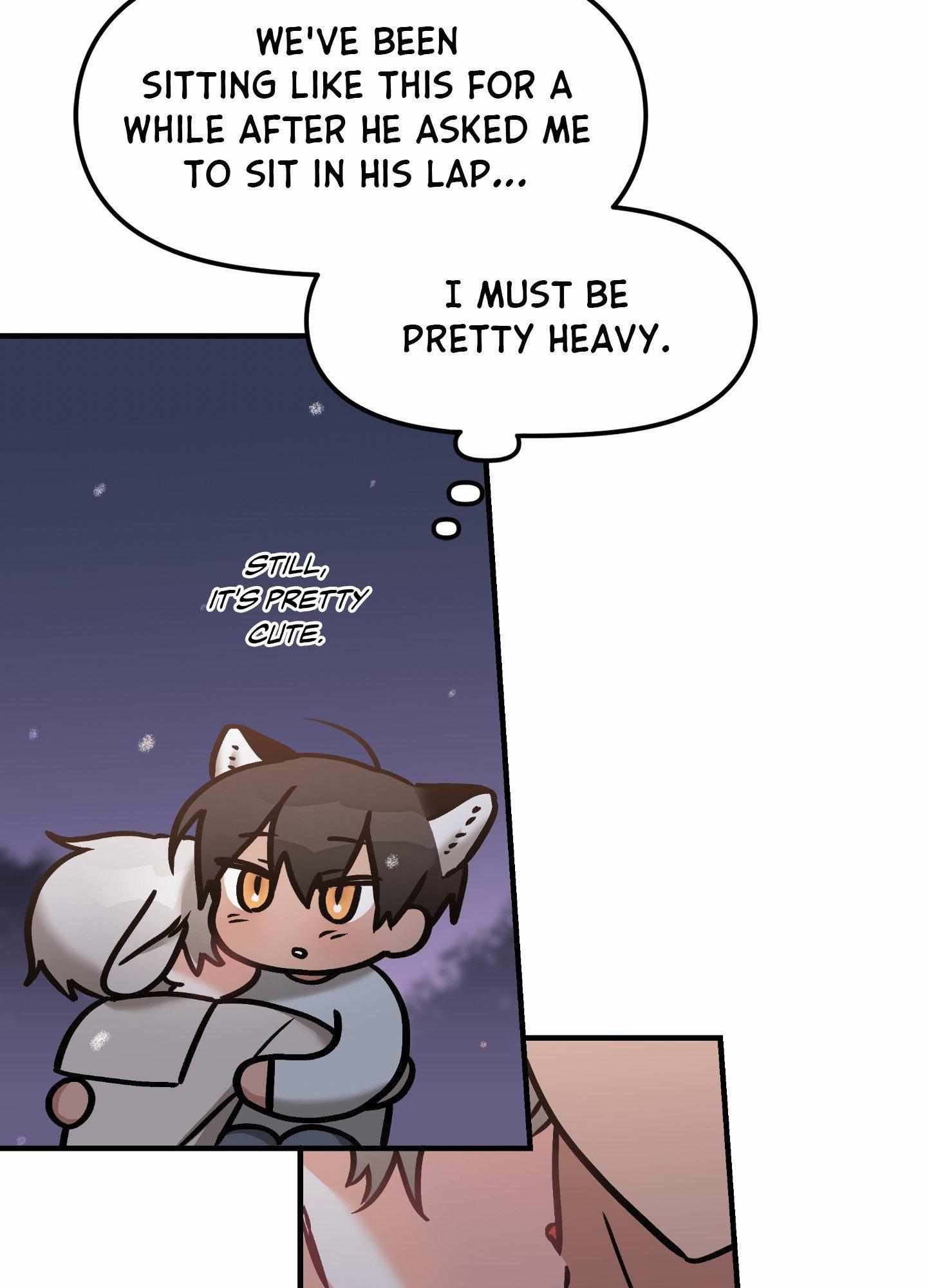 Mr. Tiger, Thank you for the meal Chapter 19 page 5 - 