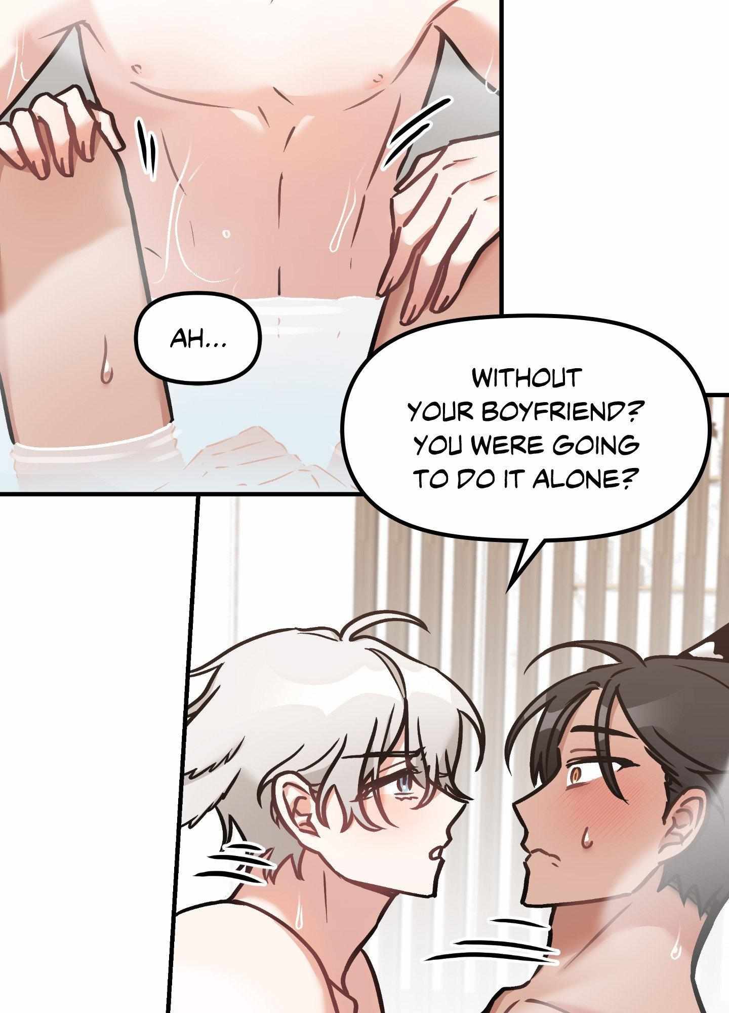 Mr. Tiger, Thank you for the meal Chapter 19 page 41 - 