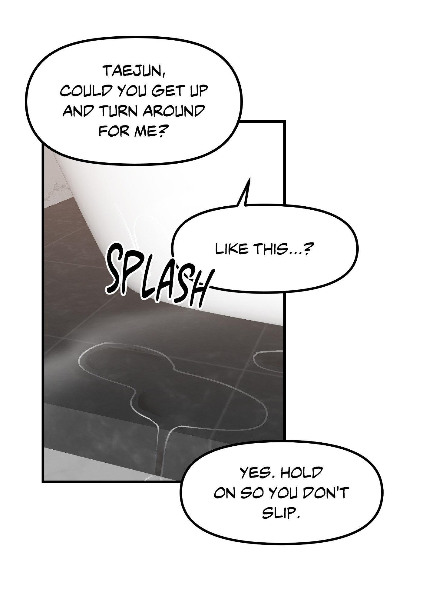 Mr. Tiger, Thank you for the meal Chapter 19 page 45 - 