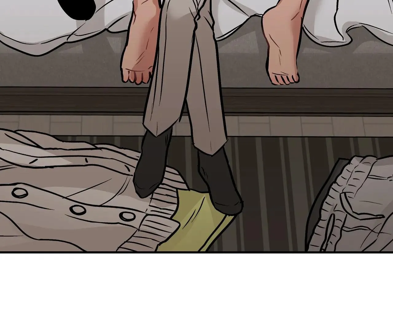 Mr. Tiger, Thank you for the meal Chapter 2 page 107 - 