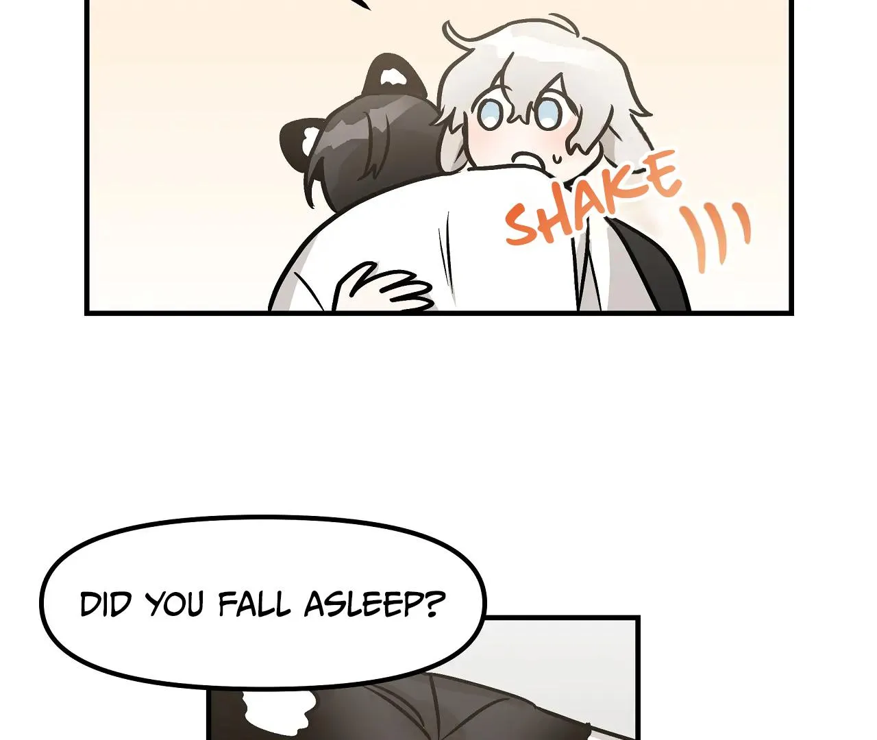 Mr. Tiger, Thank you for the meal Chapter 2 page 114 - 