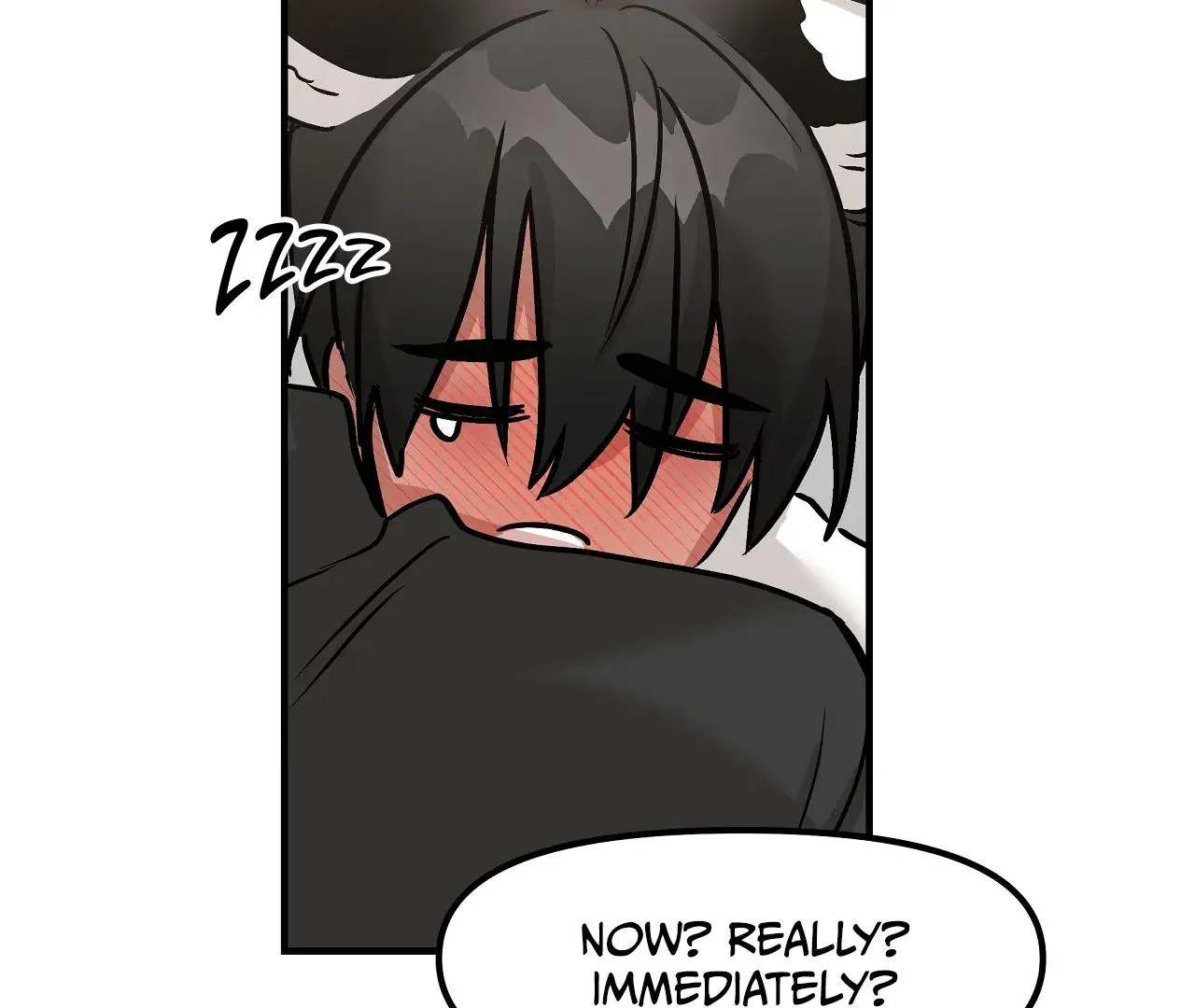 Mr. Tiger, Thank you for the meal Chapter 2 page 115 - 