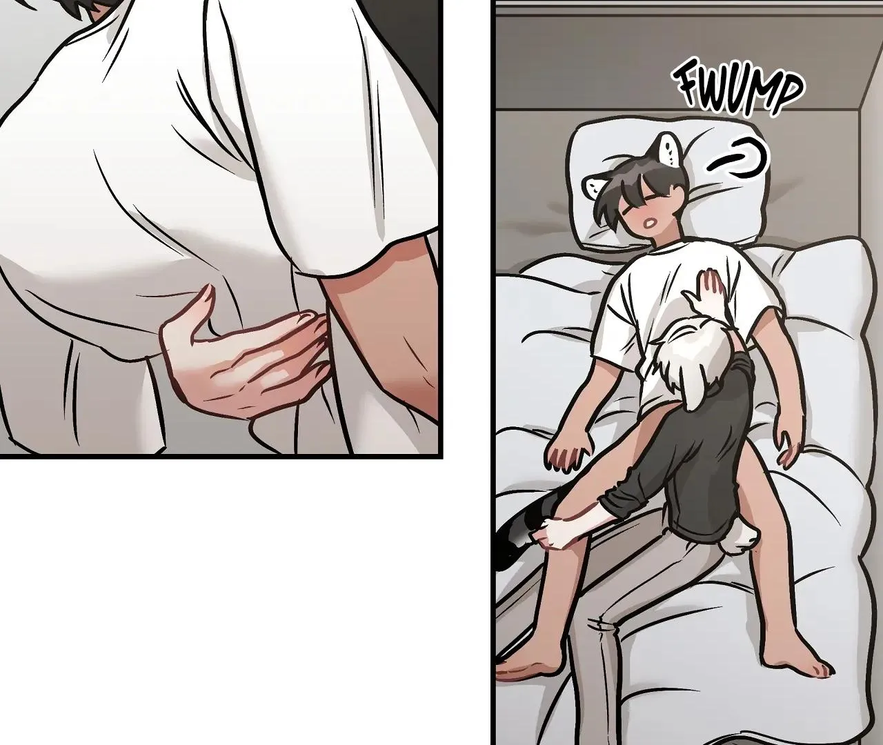 Mr. Tiger, Thank you for the meal Chapter 2 page 117 - 