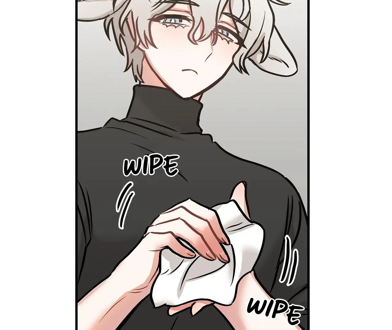 Mr. Tiger, Thank you for the meal Chapter 2 page 120 - 