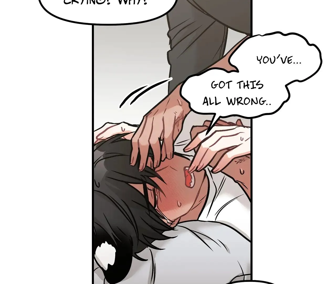 Mr. Tiger, Thank you for the meal Chapter 2 page 17 - 