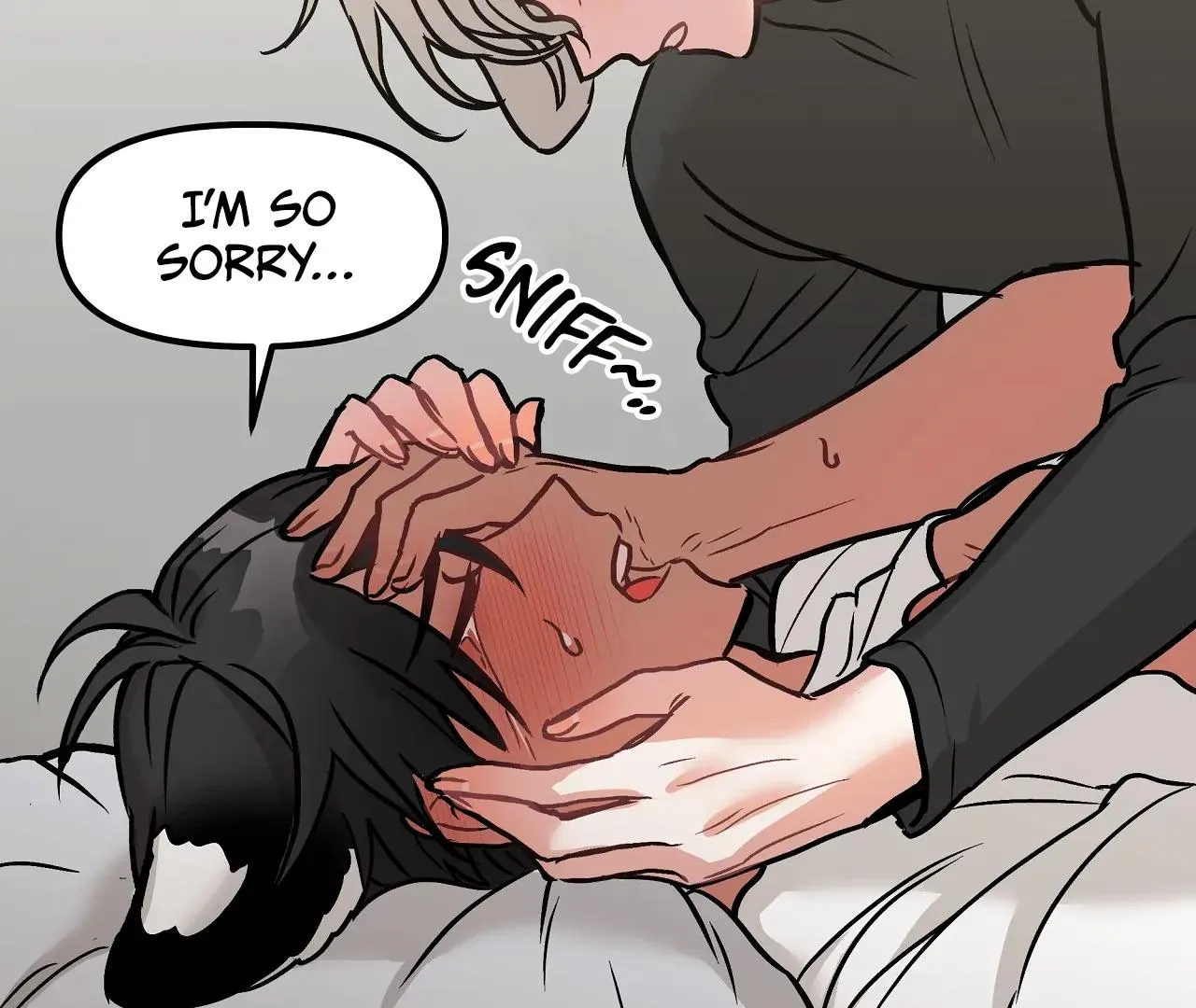 Mr. Tiger, Thank you for the meal Chapter 2 page 21 - 