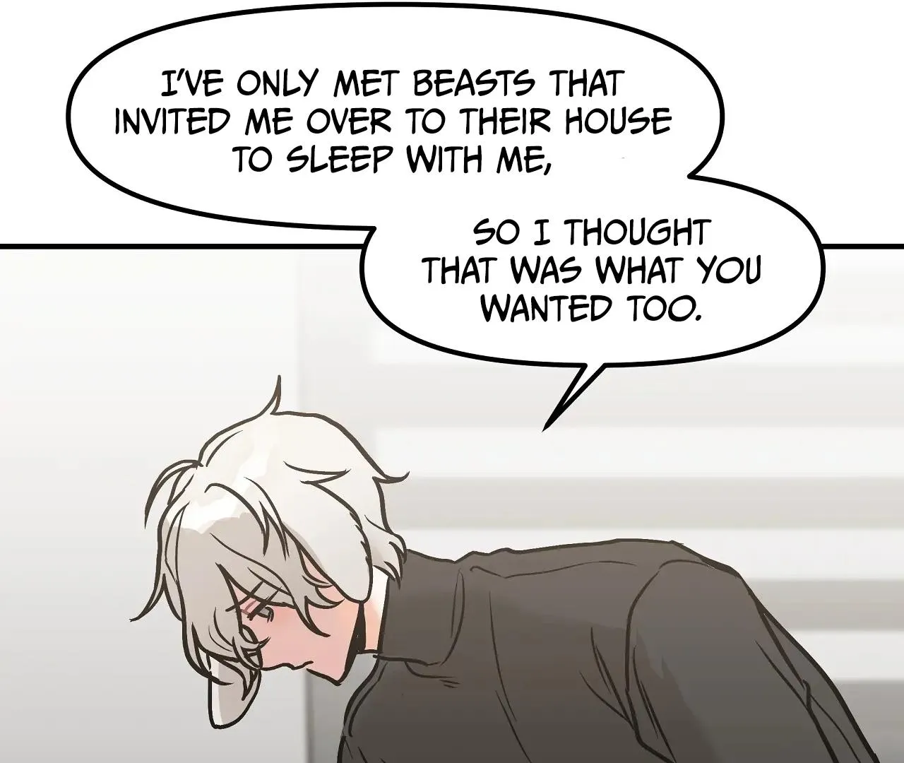Mr. Tiger, Thank you for the meal Chapter 2 page 28 - 
