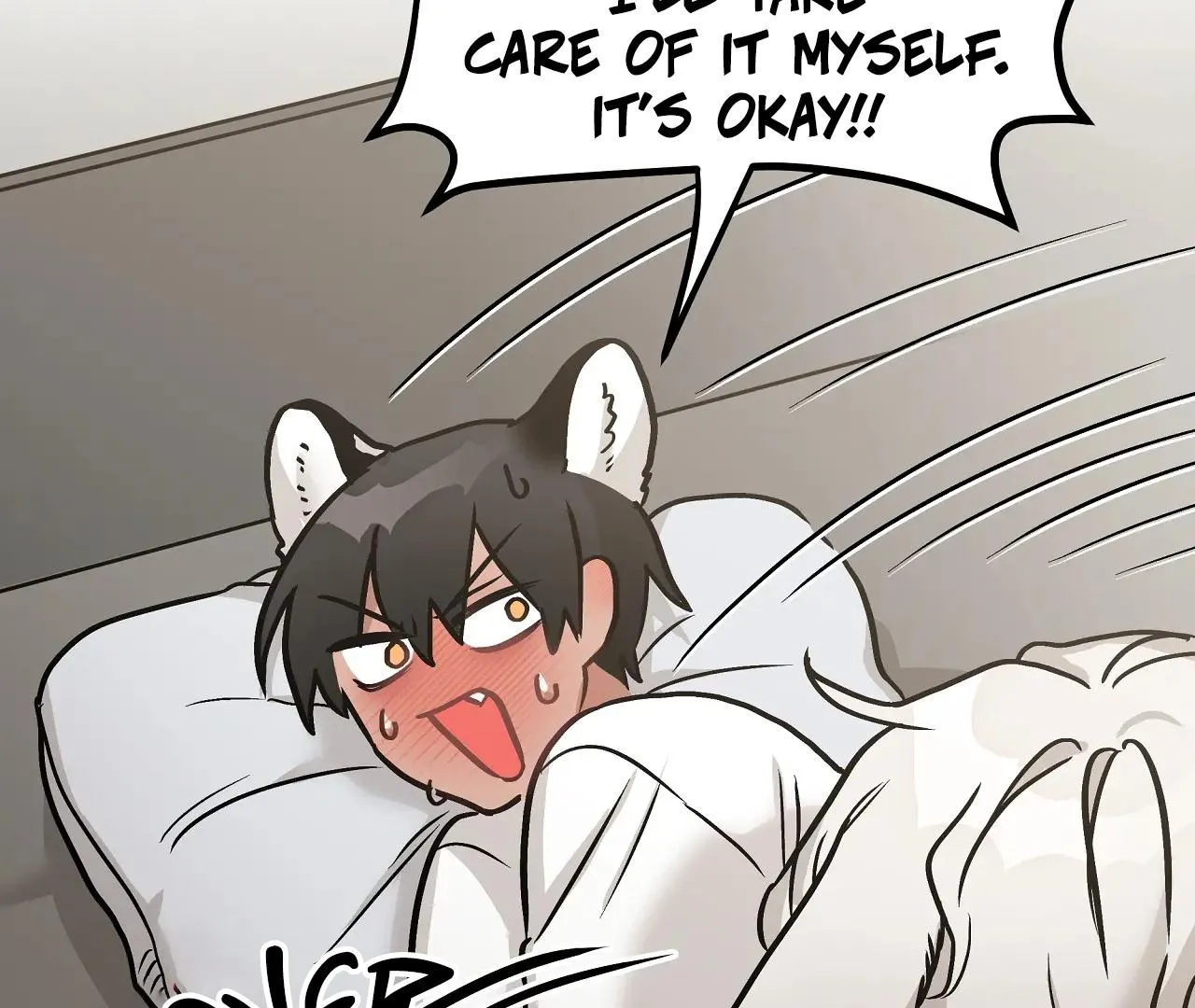 Mr. Tiger, Thank you for the meal Chapter 2 page 34 - 