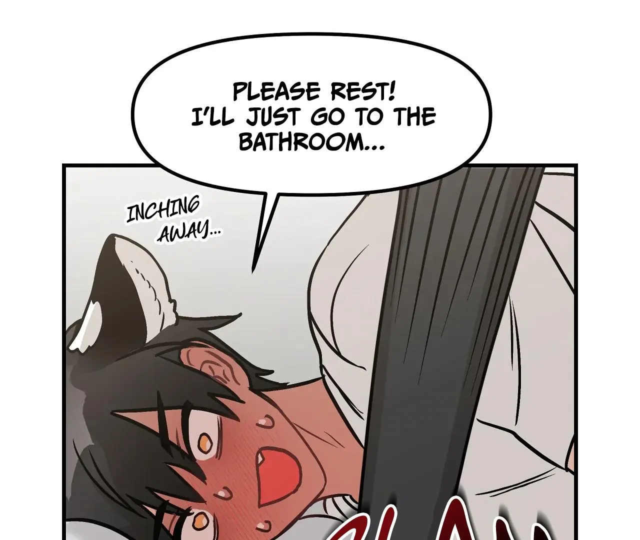 Mr. Tiger, Thank you for the meal Chapter 2 page 36 - 