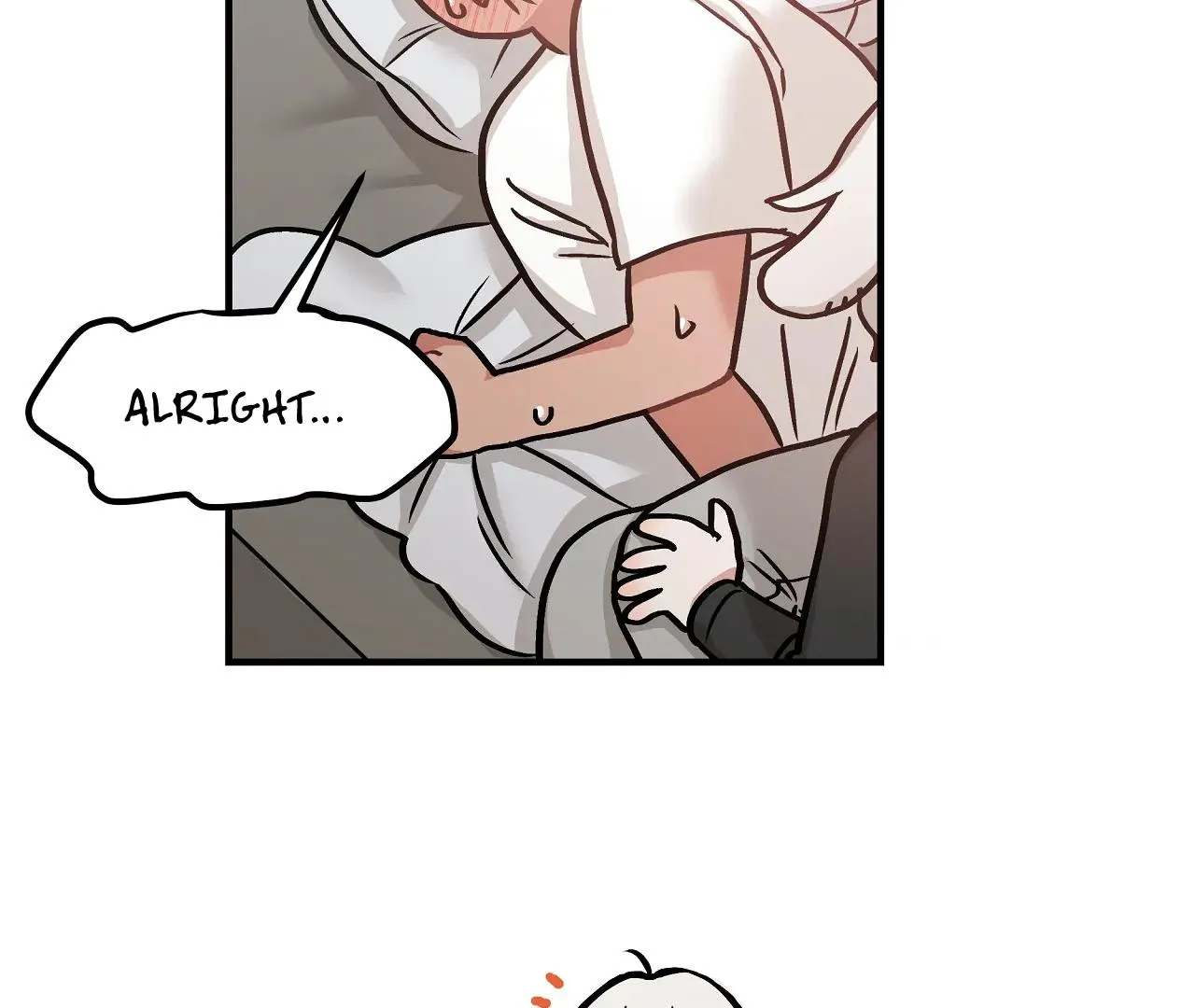 Mr. Tiger, Thank you for the meal Chapter 2 page 45 - 