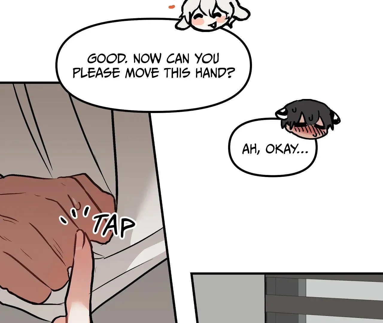 Mr. Tiger, Thank you for the meal Chapter 2 page 46 - 