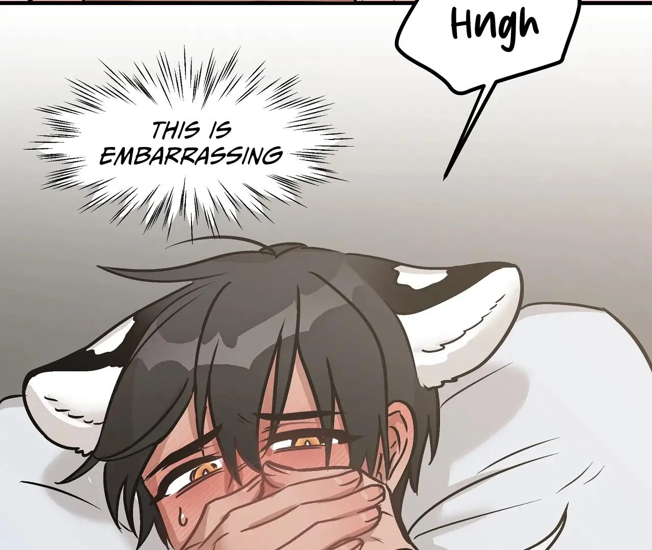 Mr. Tiger, Thank you for the meal Chapter 2 page 60 - 