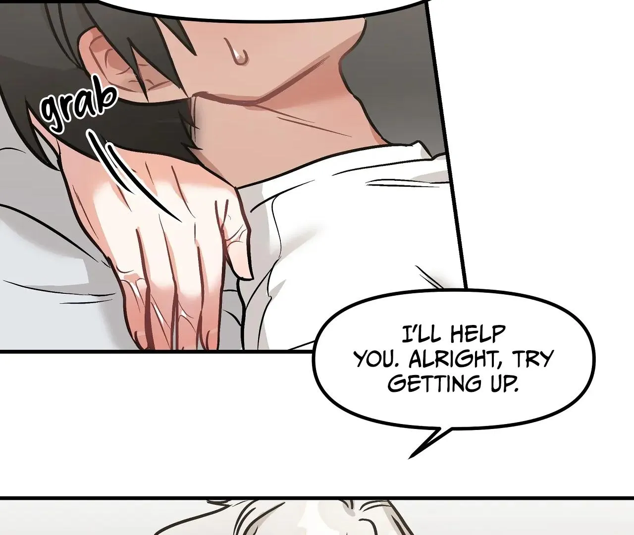 Mr. Tiger, Thank you for the meal Chapter 2 page 75 - 