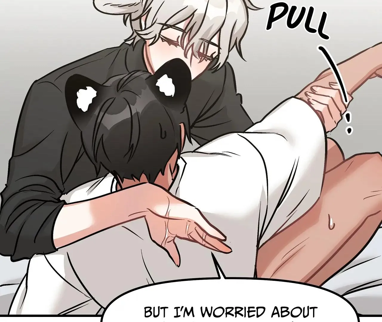 Mr. Tiger, Thank you for the meal Chapter 2 page 76 - 
