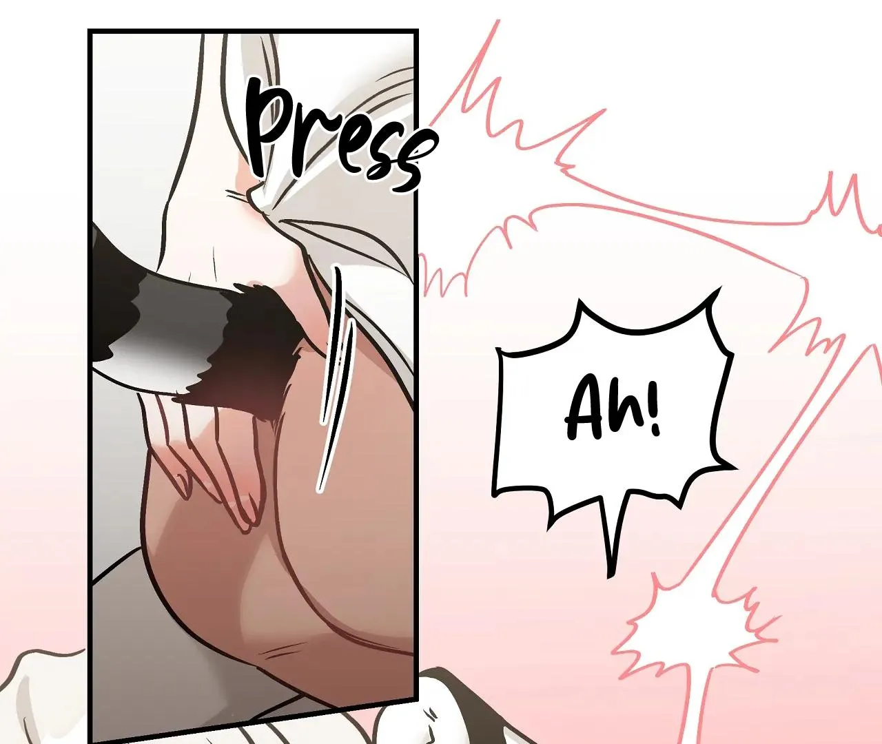 Mr. Tiger, Thank you for the meal Chapter 2 page 83 - 
