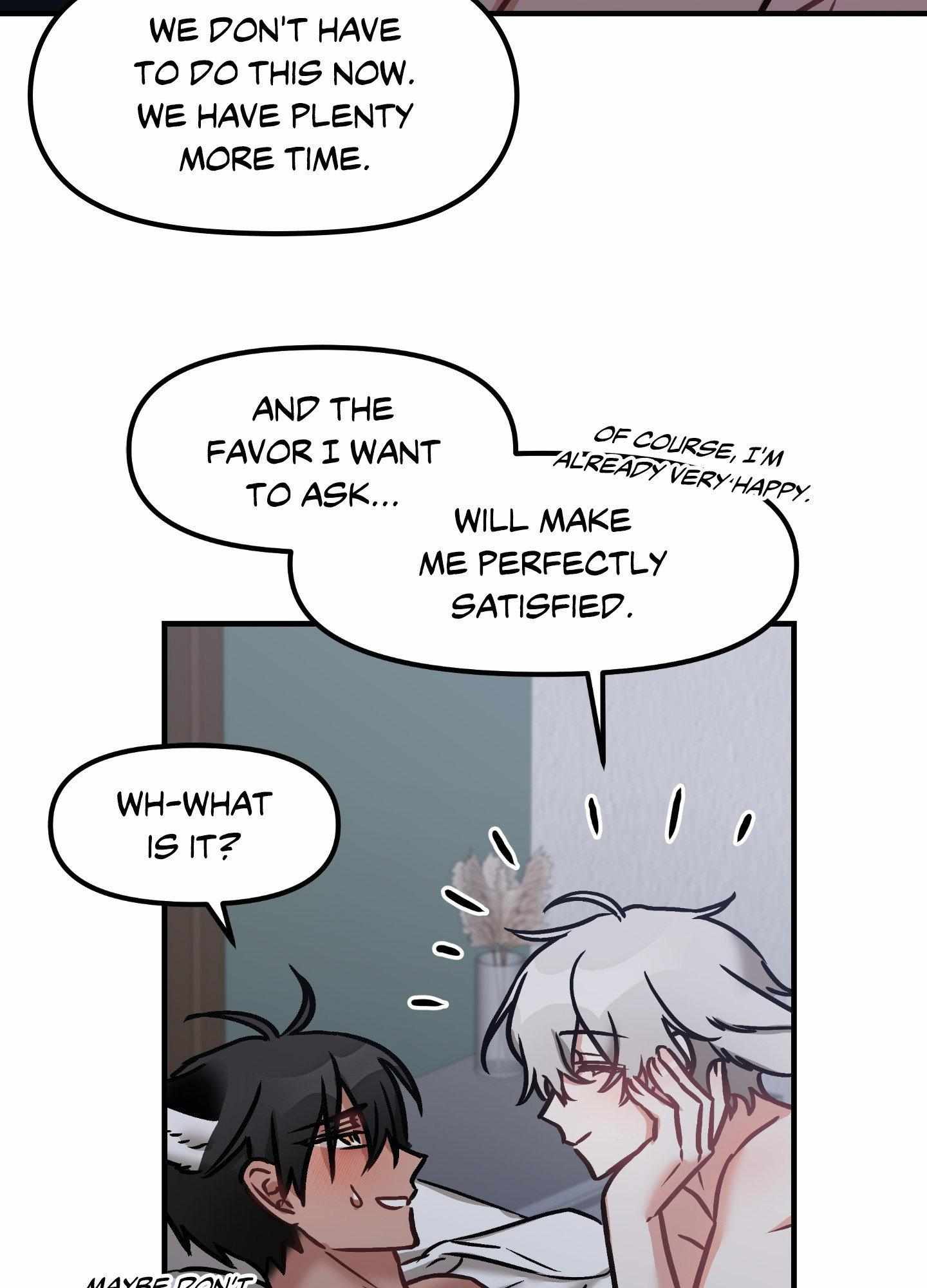 Mr. Tiger, Thank you for the meal Chapter 20 page 14 - 