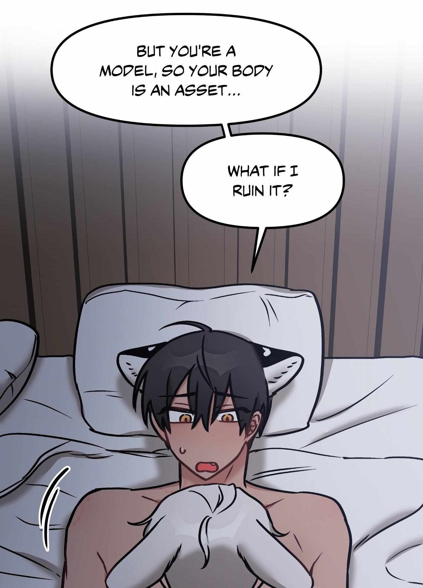 Mr. Tiger, Thank you for the meal Chapter 20 page 27 - 
