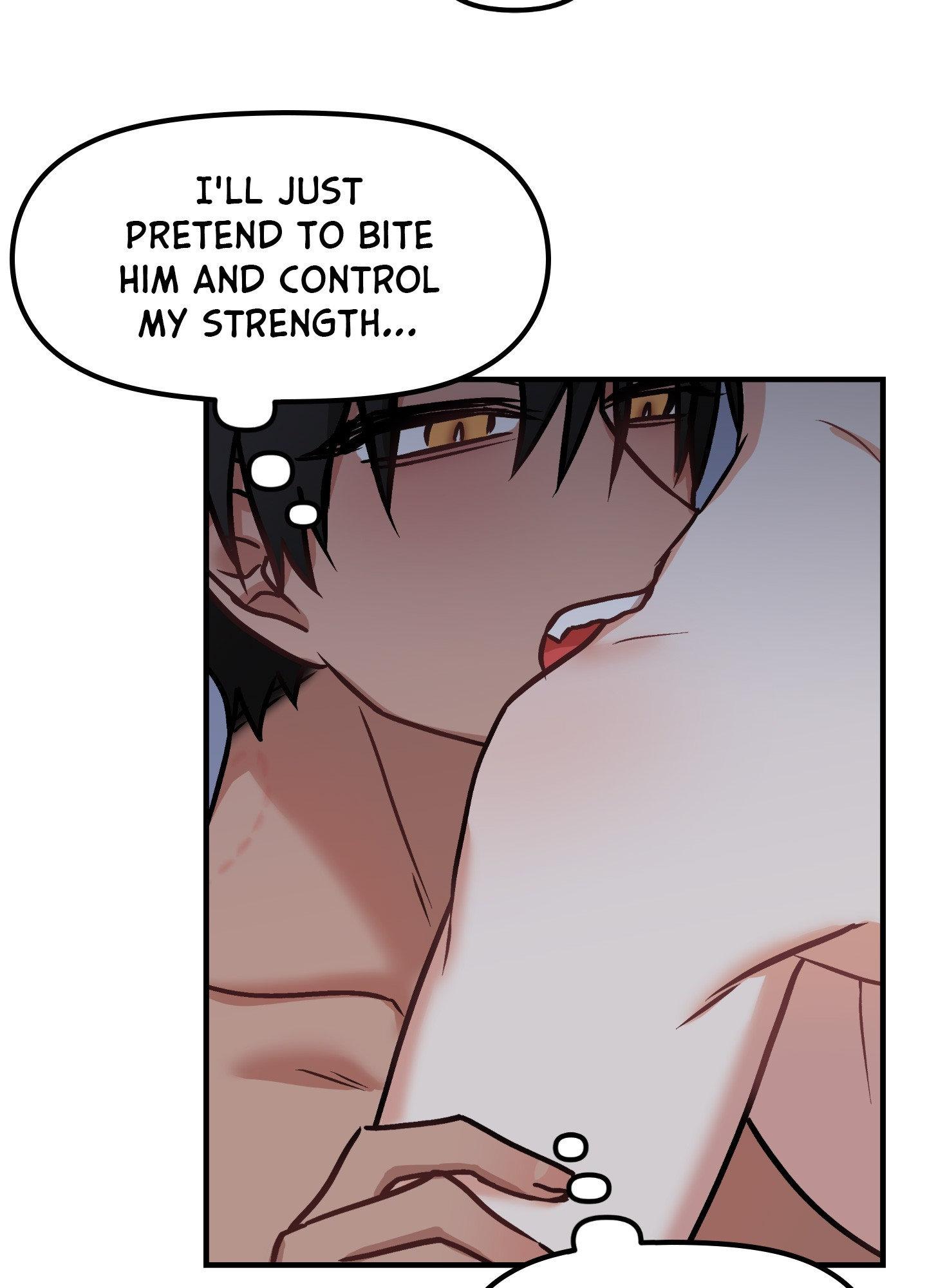 Mr. Tiger, Thank you for the meal Chapter 20 page 35 - 