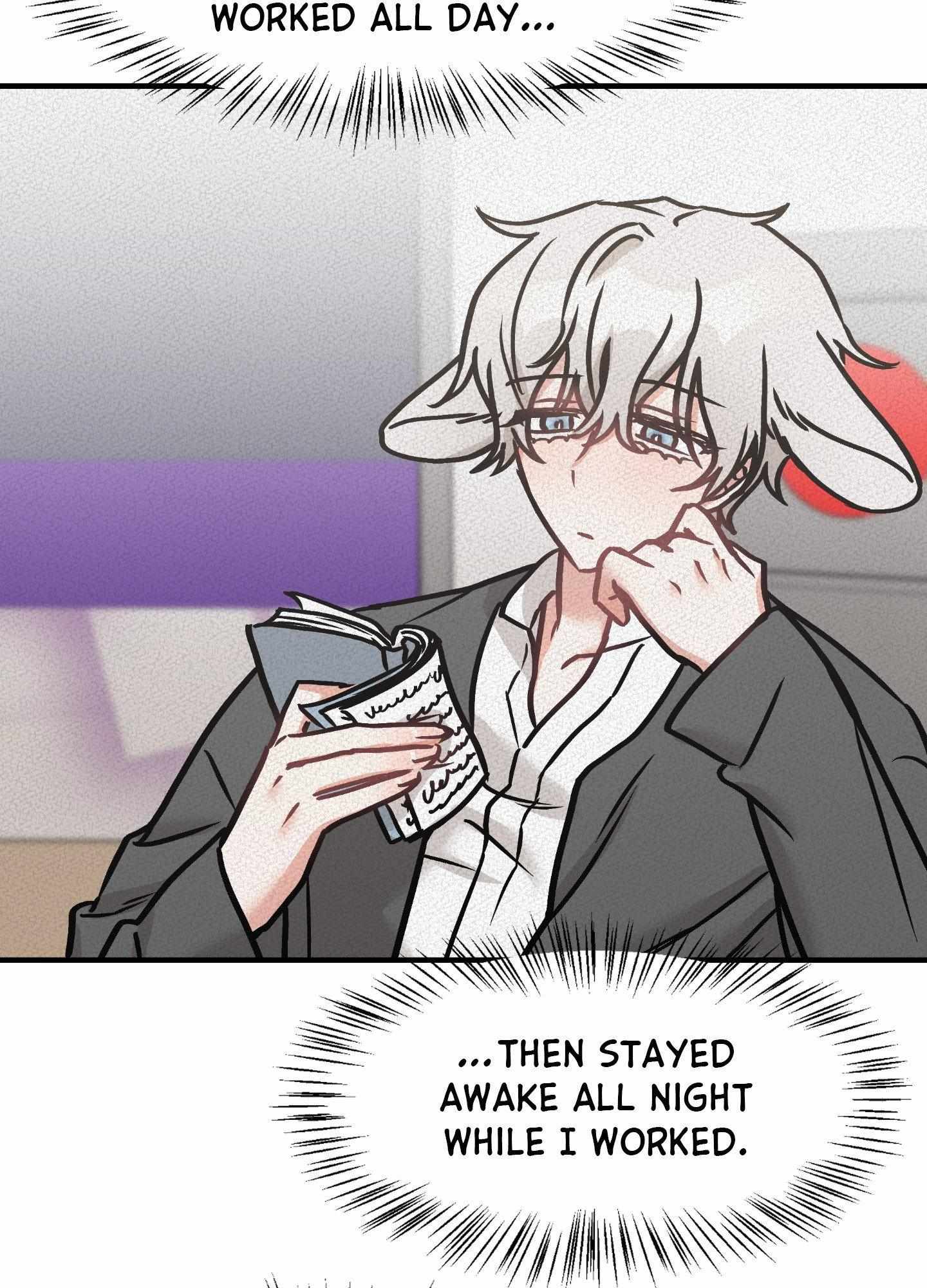 Mr. Tiger, Thank you for the meal Chapter 20 page 5 - 