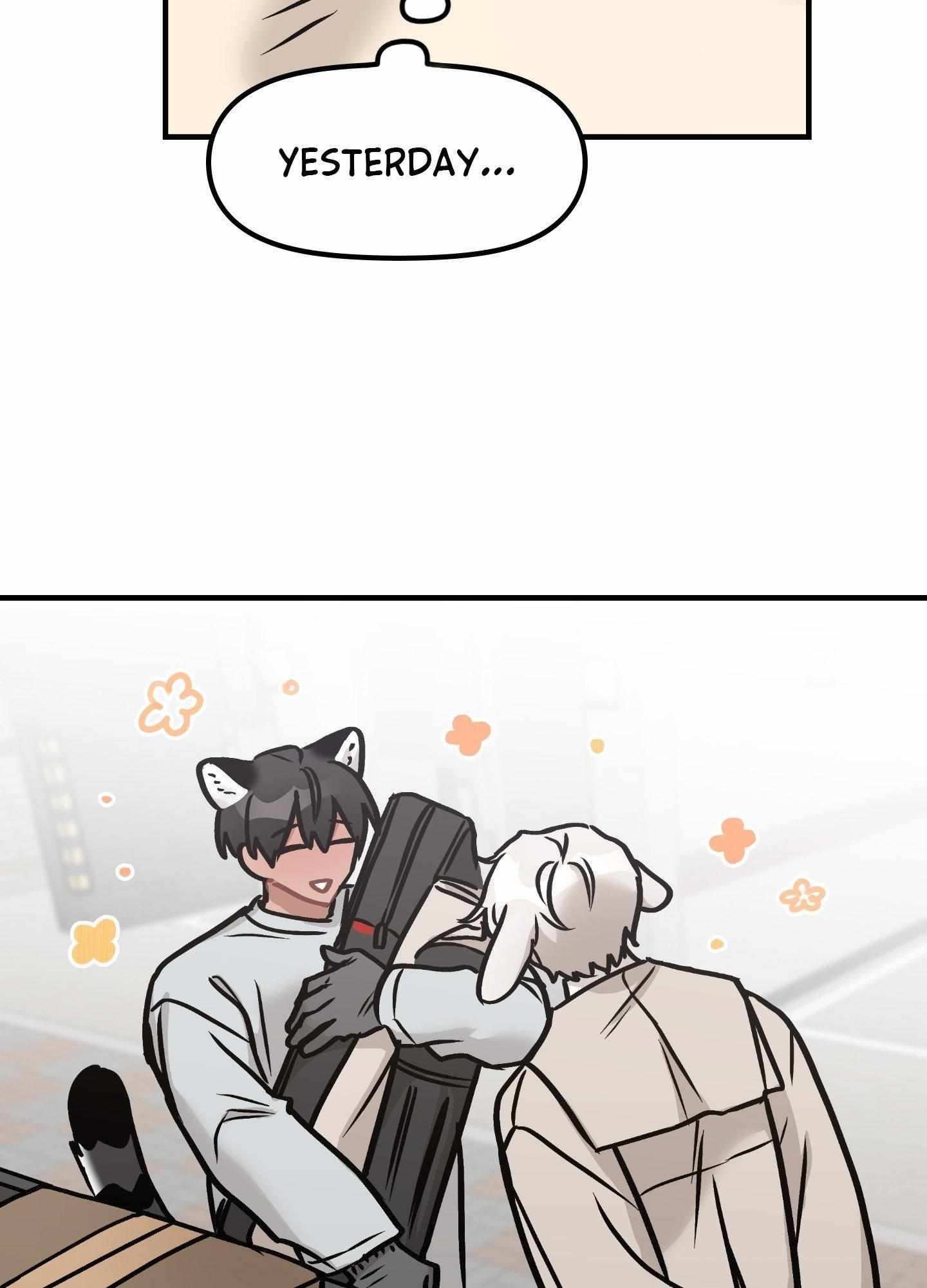 Mr. Tiger, Thank you for the meal Chapter 20 page 58 - 