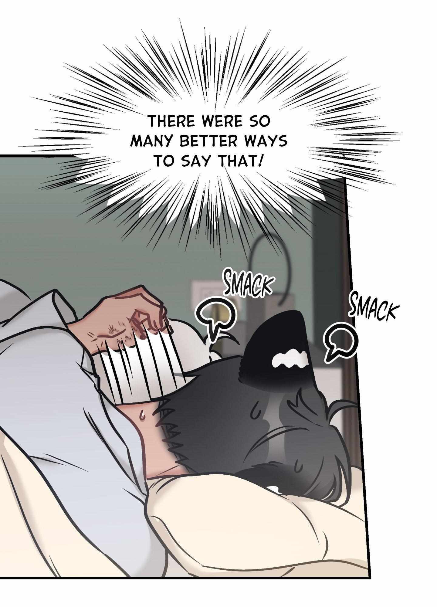 Mr. Tiger, Thank you for the meal Chapter 20 page 67 - 