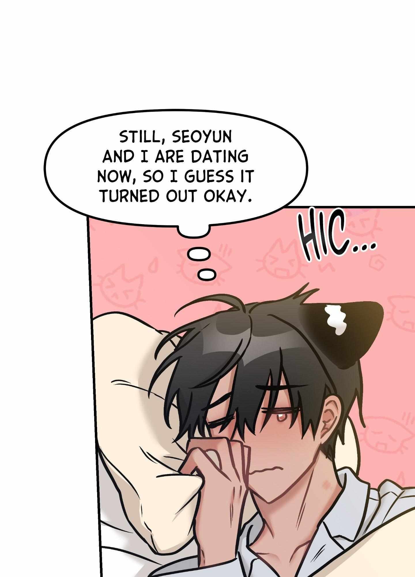 Mr. Tiger, Thank you for the meal Chapter 20 page 68 - 