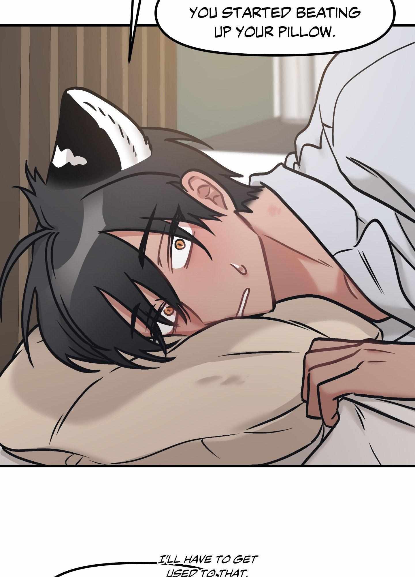 Mr. Tiger, Thank you for the meal Chapter 20 page 71 - 
