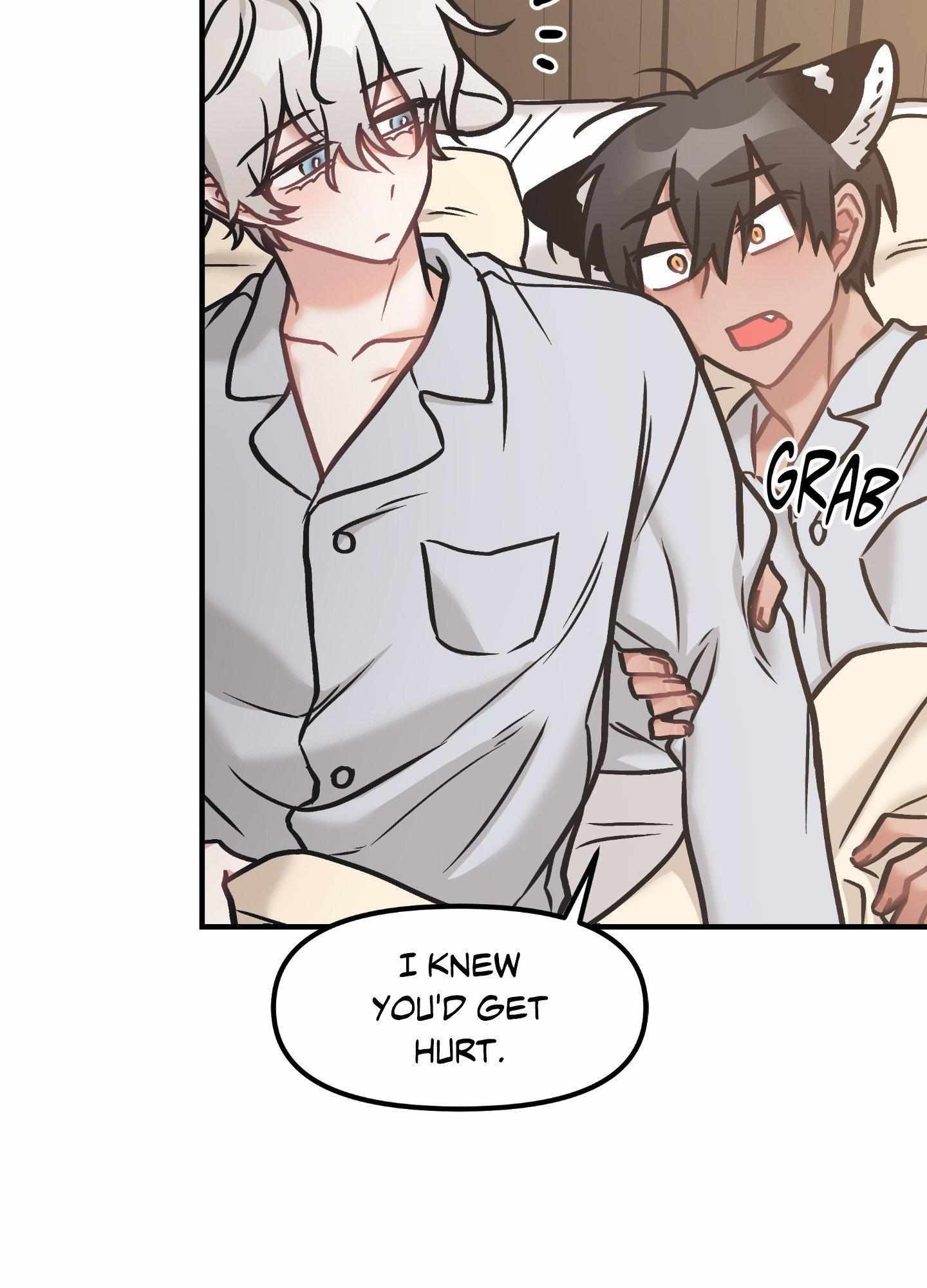Mr. Tiger, Thank you for the meal Chapter 20 page 75 - 