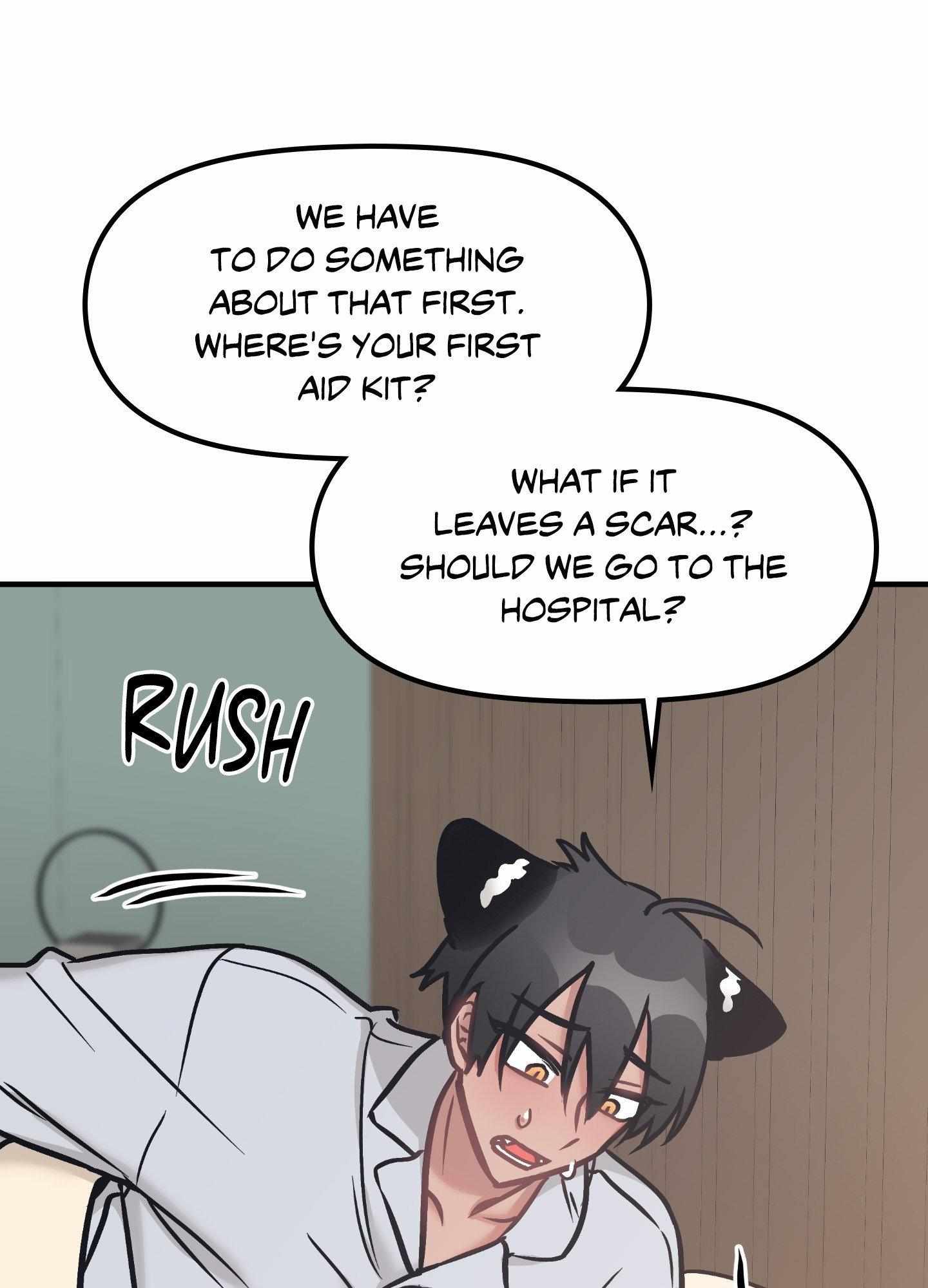 Mr. Tiger, Thank you for the meal Chapter 20 page 76 - 