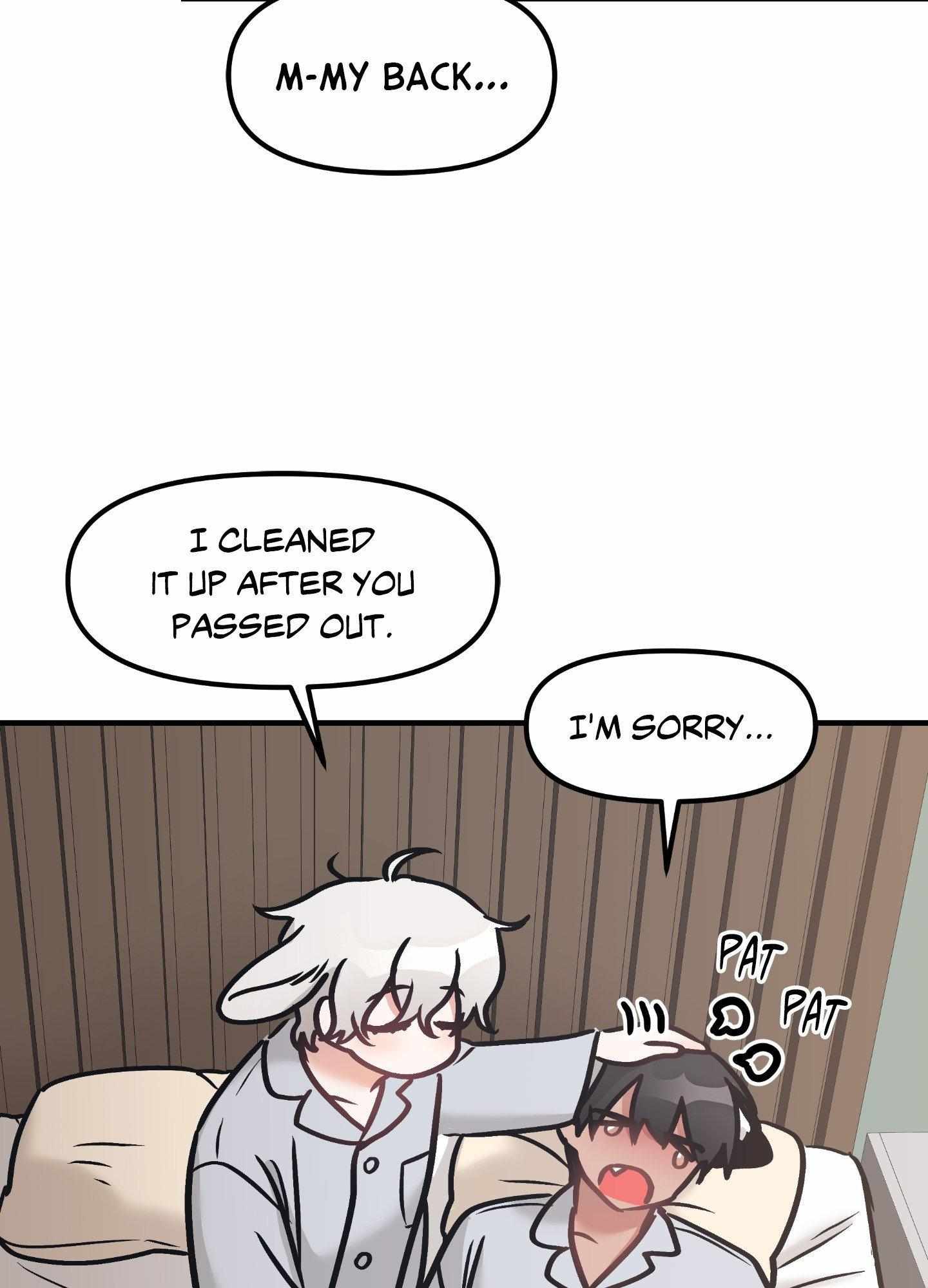 Mr. Tiger, Thank you for the meal Chapter 20 page 79 - 