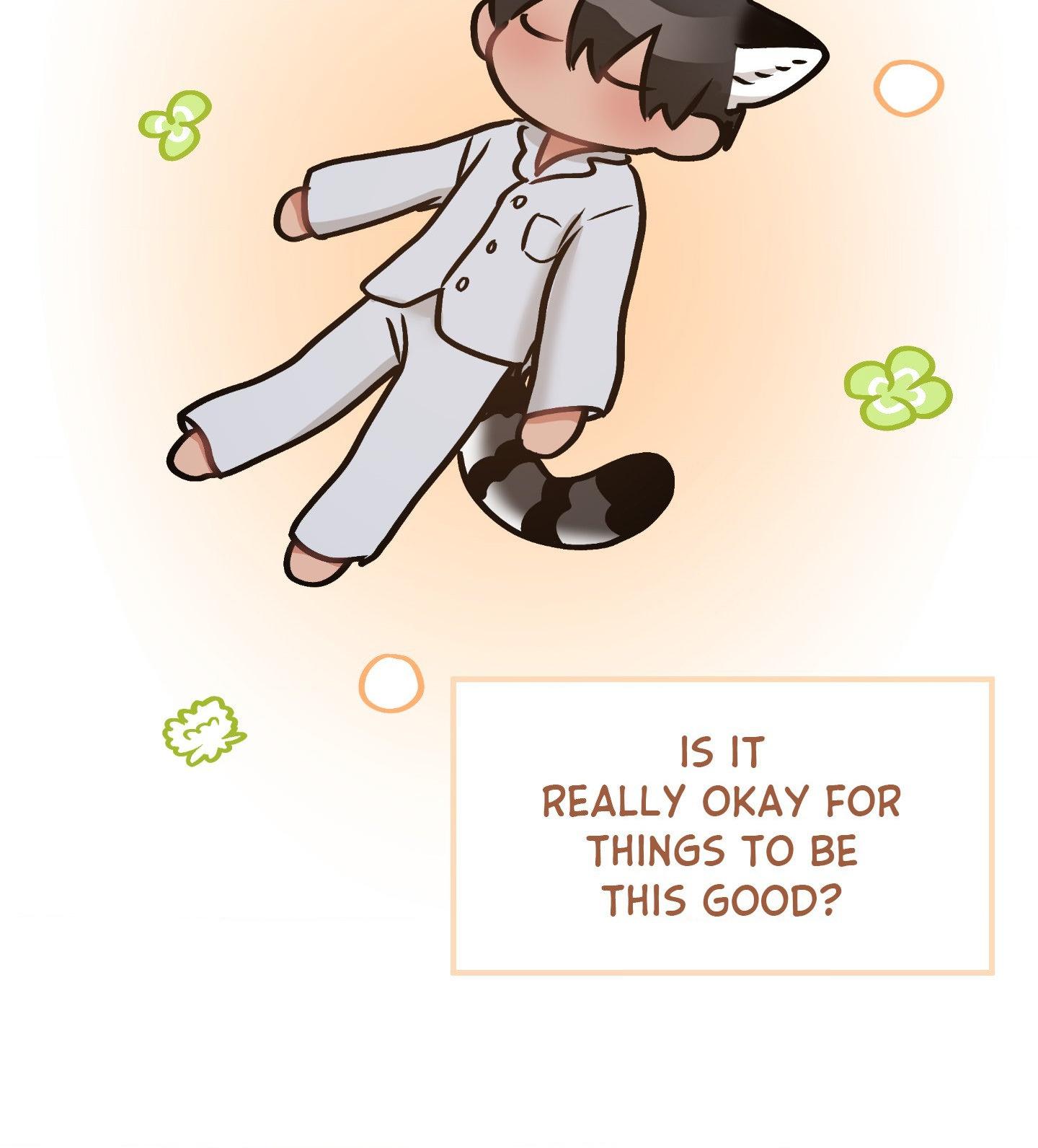 Mr. Tiger, Thank you for the meal Chapter 20 page 86 - 