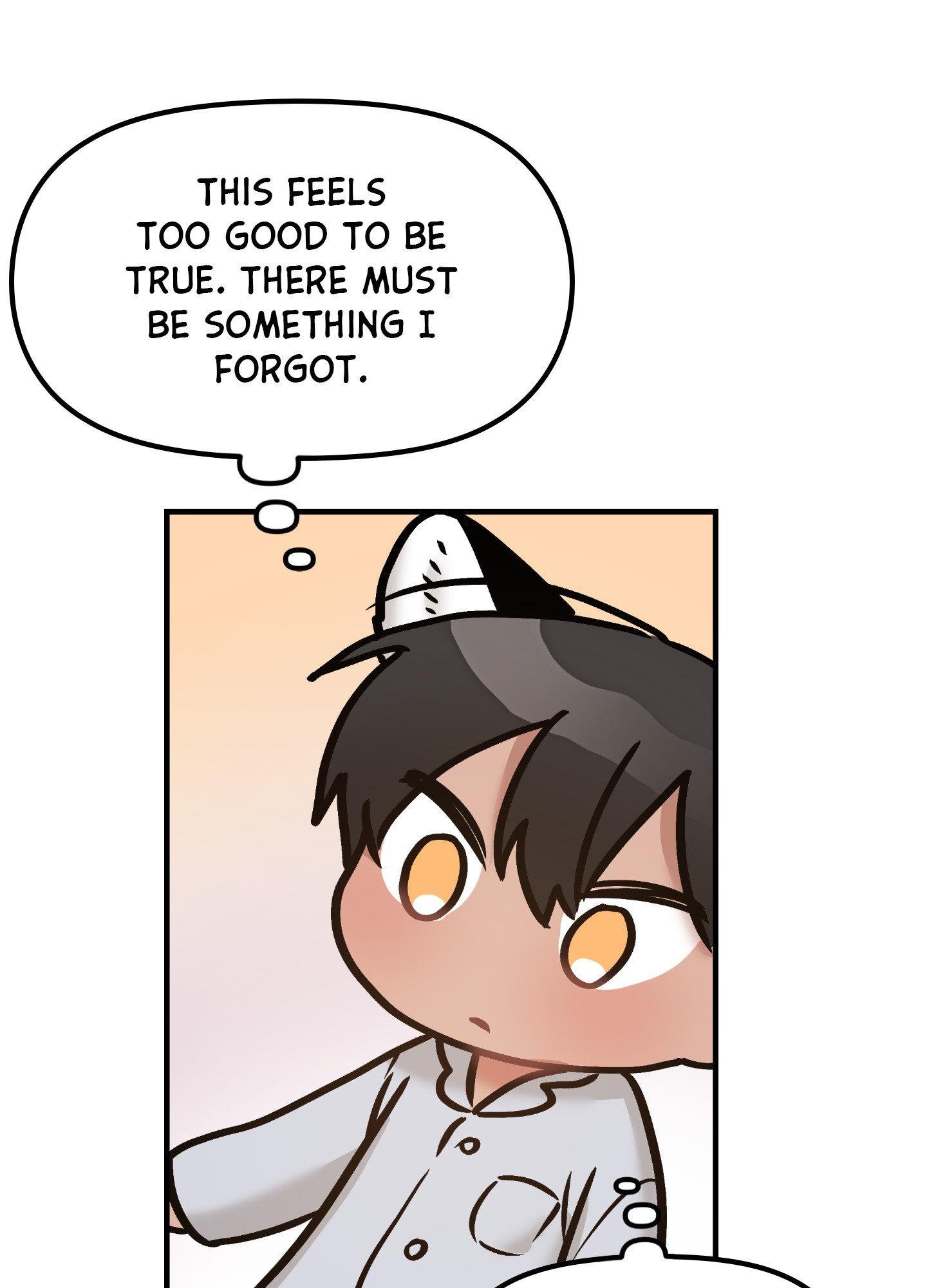Mr. Tiger, Thank you for the meal Chapter 20 page 87 - 