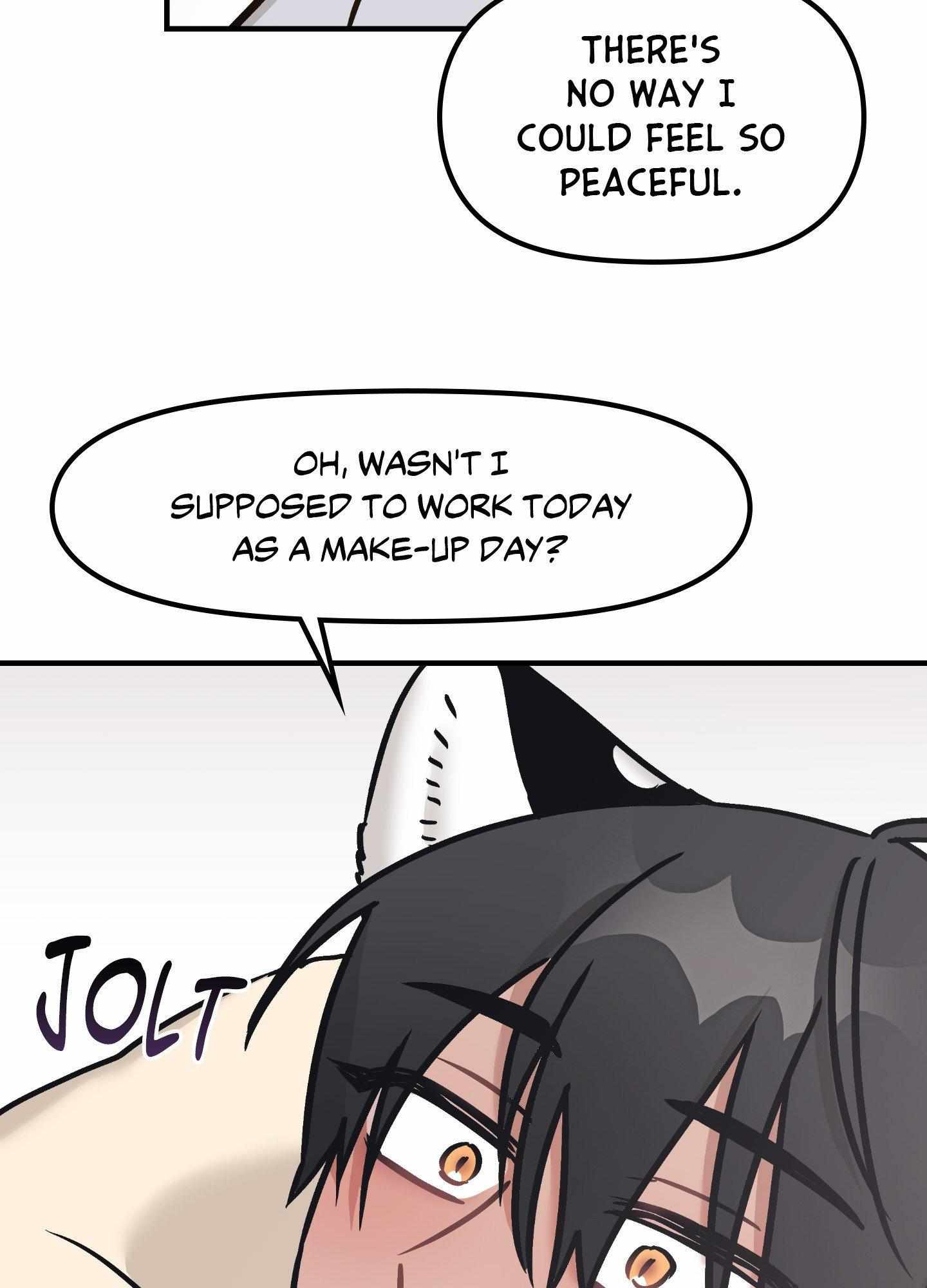 Mr. Tiger, Thank you for the meal Chapter 20 page 88 - 