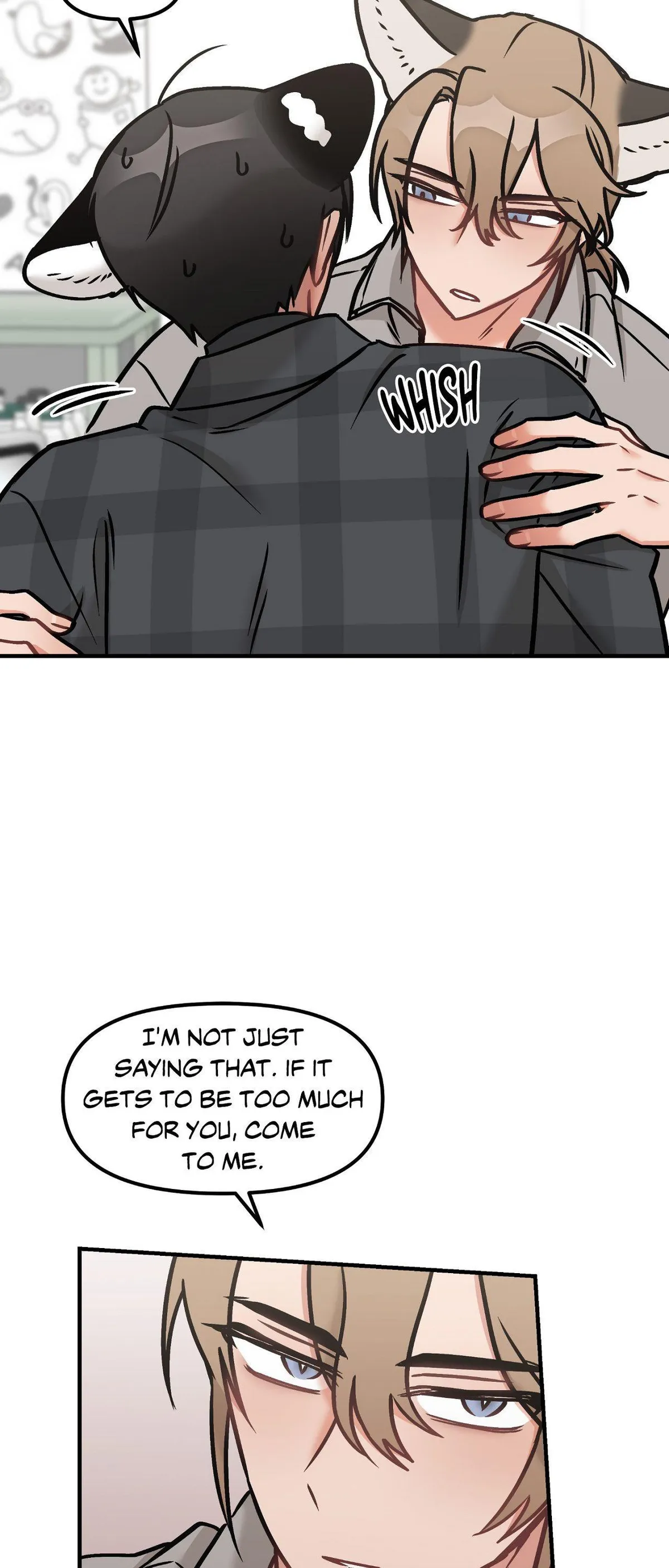 Mr. Tiger, Thank you for the meal Chapter 21 page 13 - 