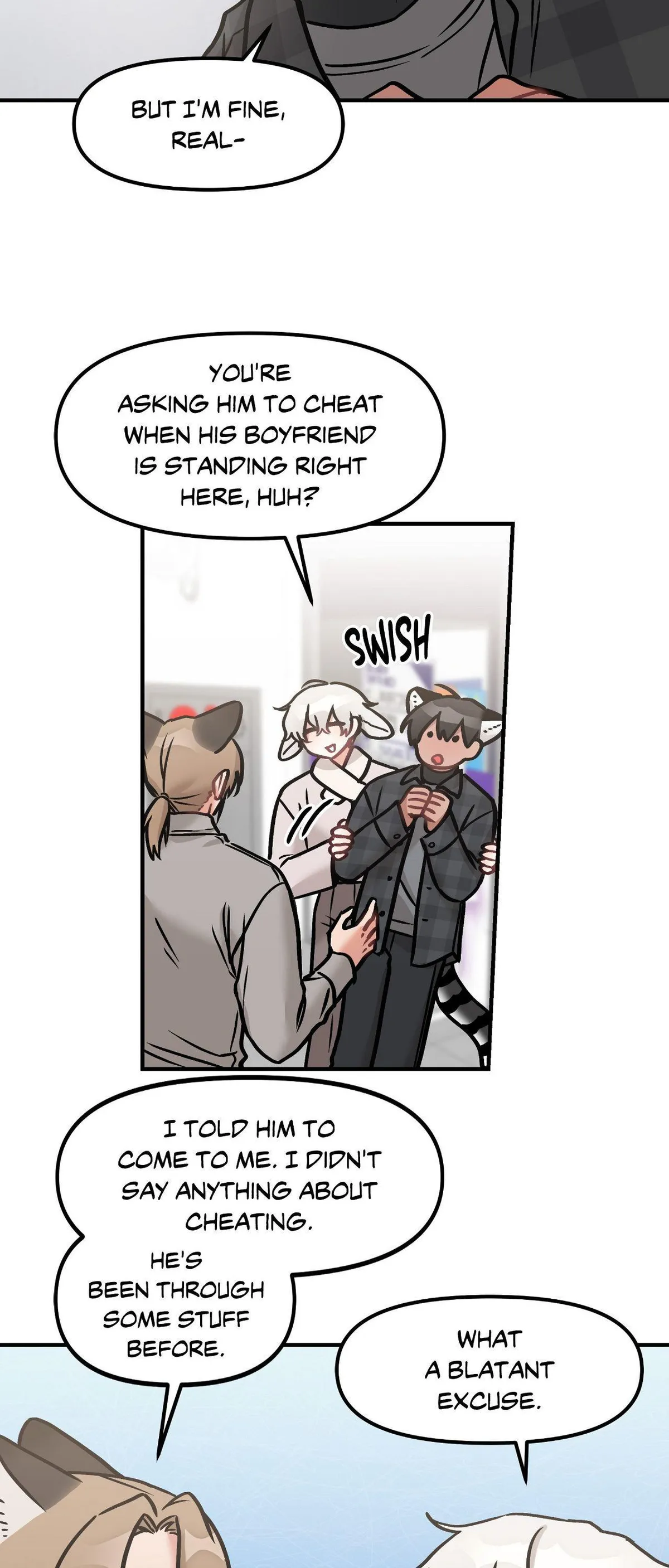Mr. Tiger, Thank you for the meal Chapter 21 page 15 - 
