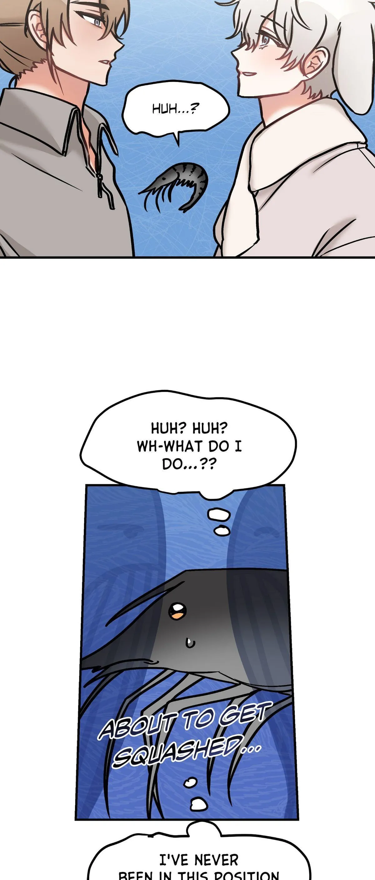 Mr. Tiger, Thank you for the meal Chapter 21 page 16 - 
