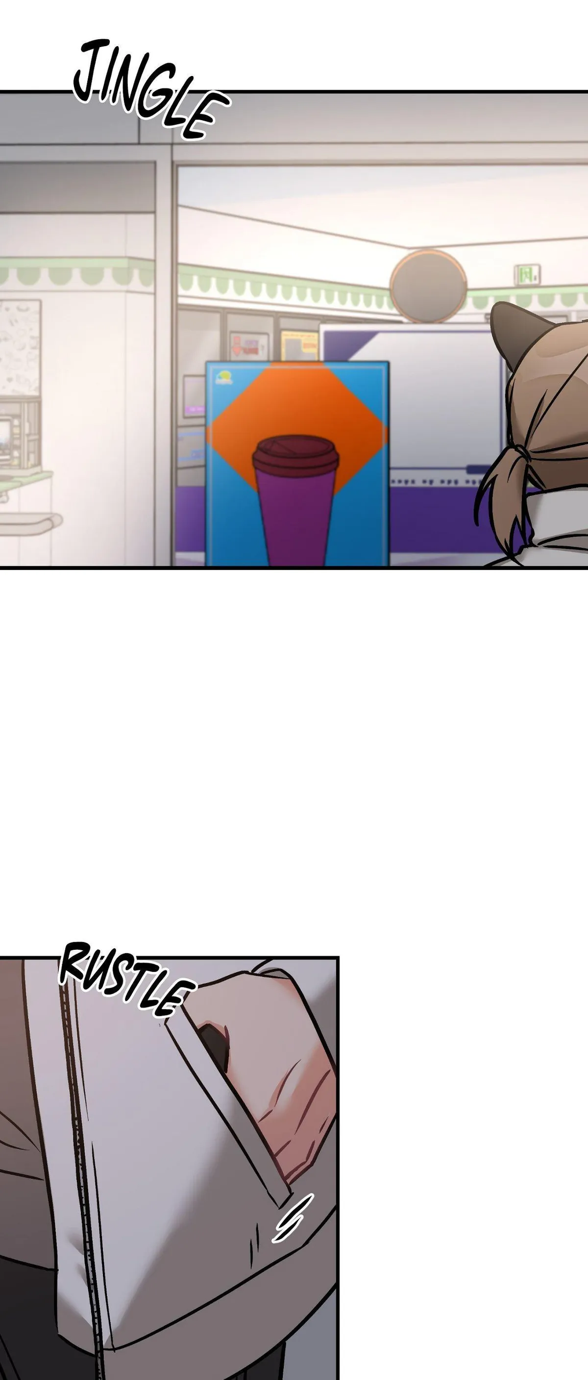 Mr. Tiger, Thank you for the meal Chapter 21 page 20 - 